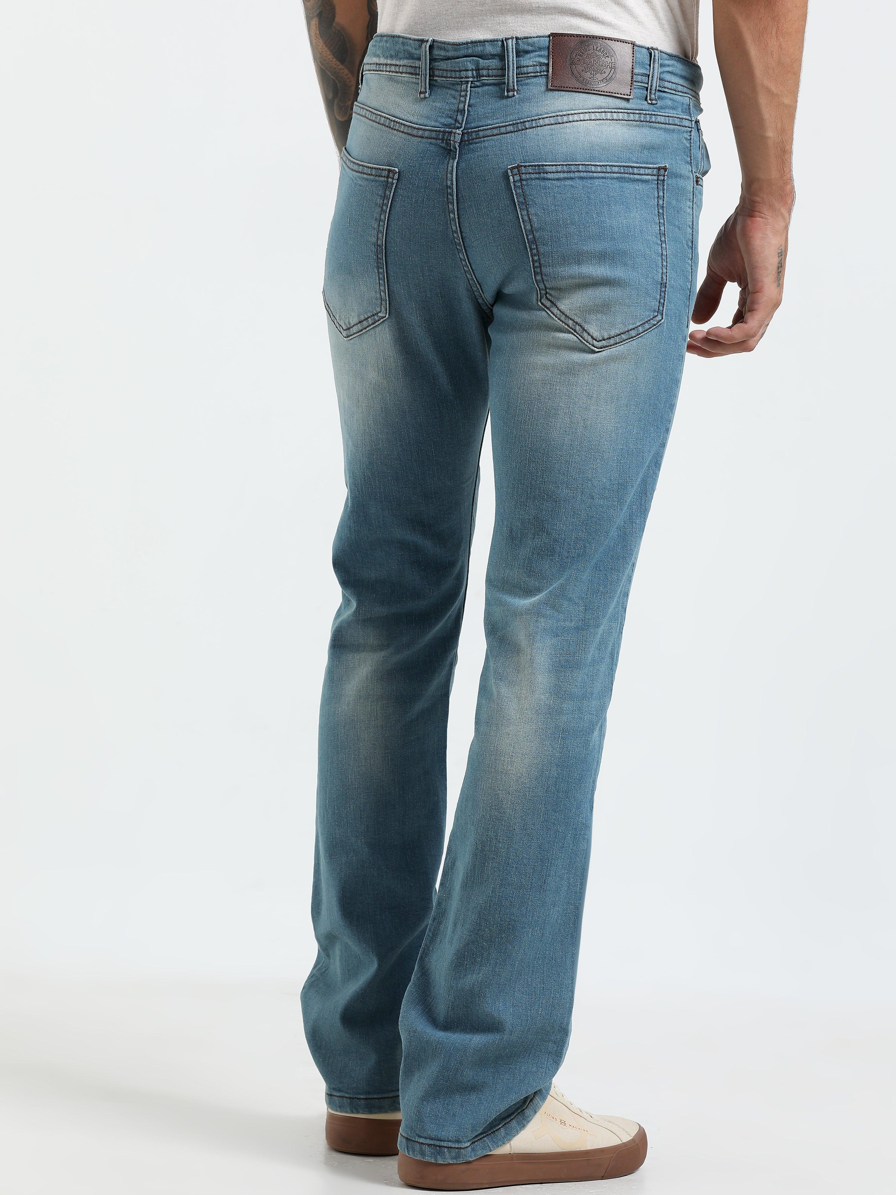 Jammy Boot Cut Jeans - Light Blue - Image 4