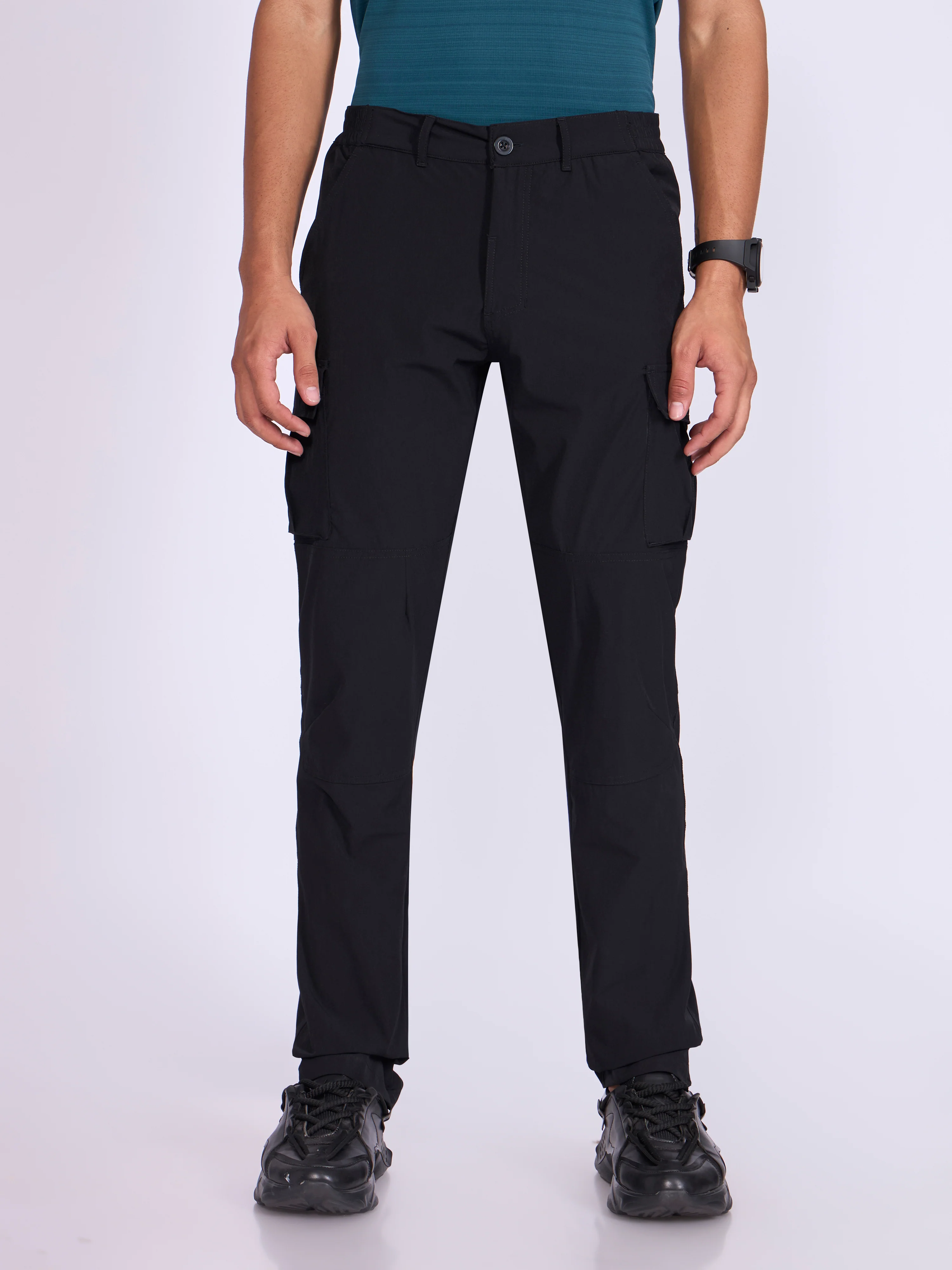 Jara - Cargo Pant - Black - Image 3