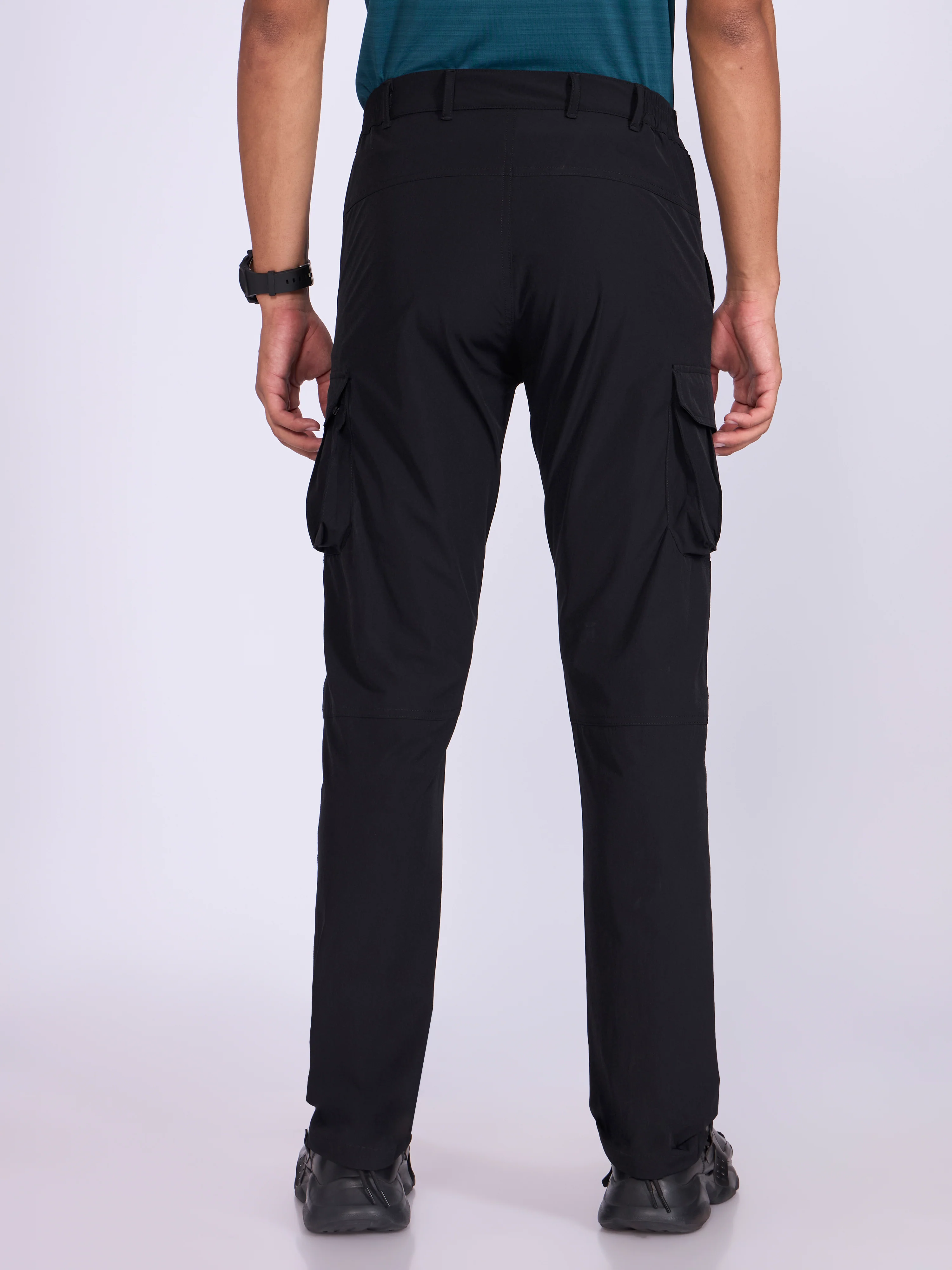 Jara - Cargo Pant - Black - Image 5