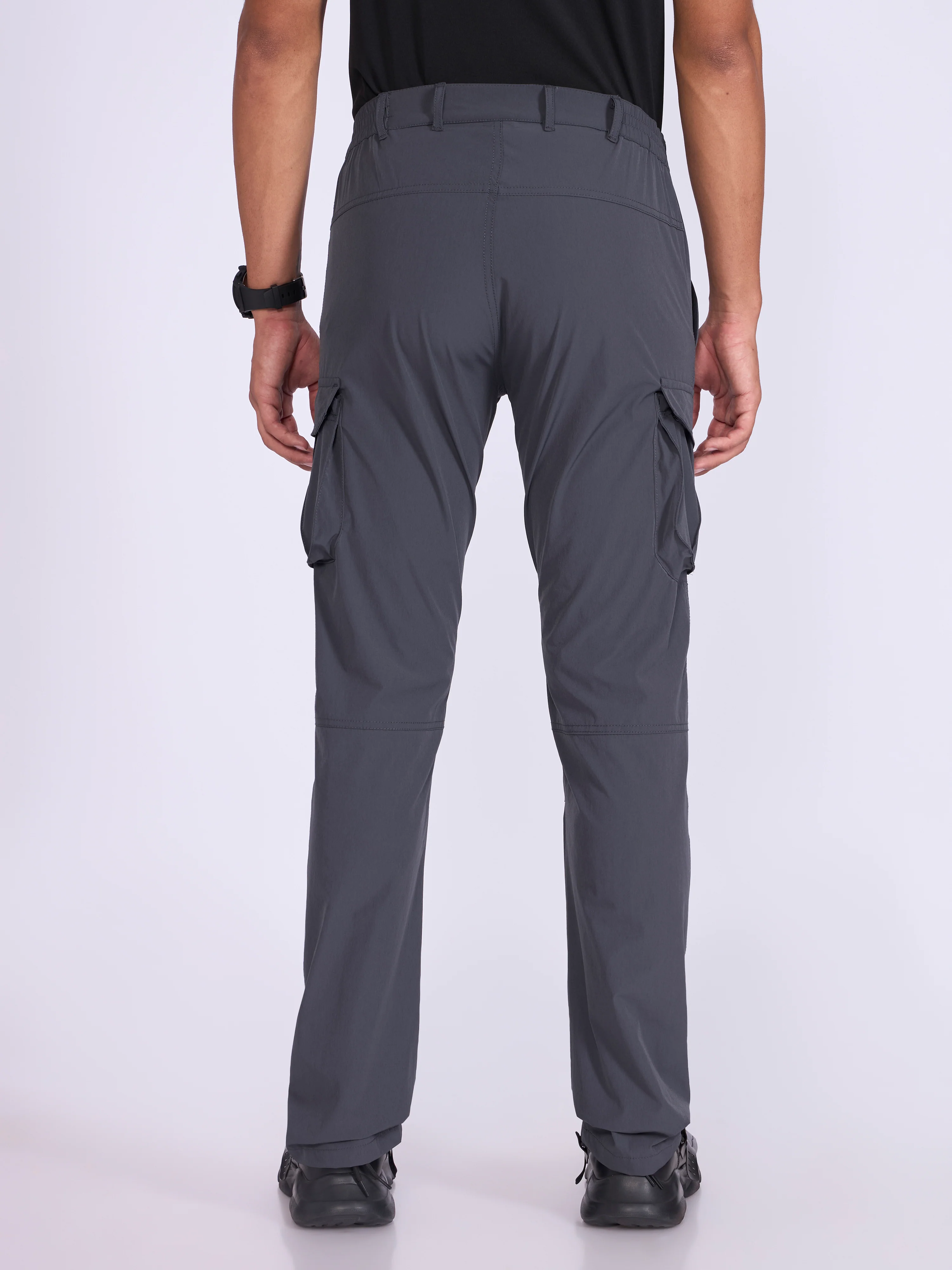 Jara - Cargo Pant - Dark Grey - Image 5