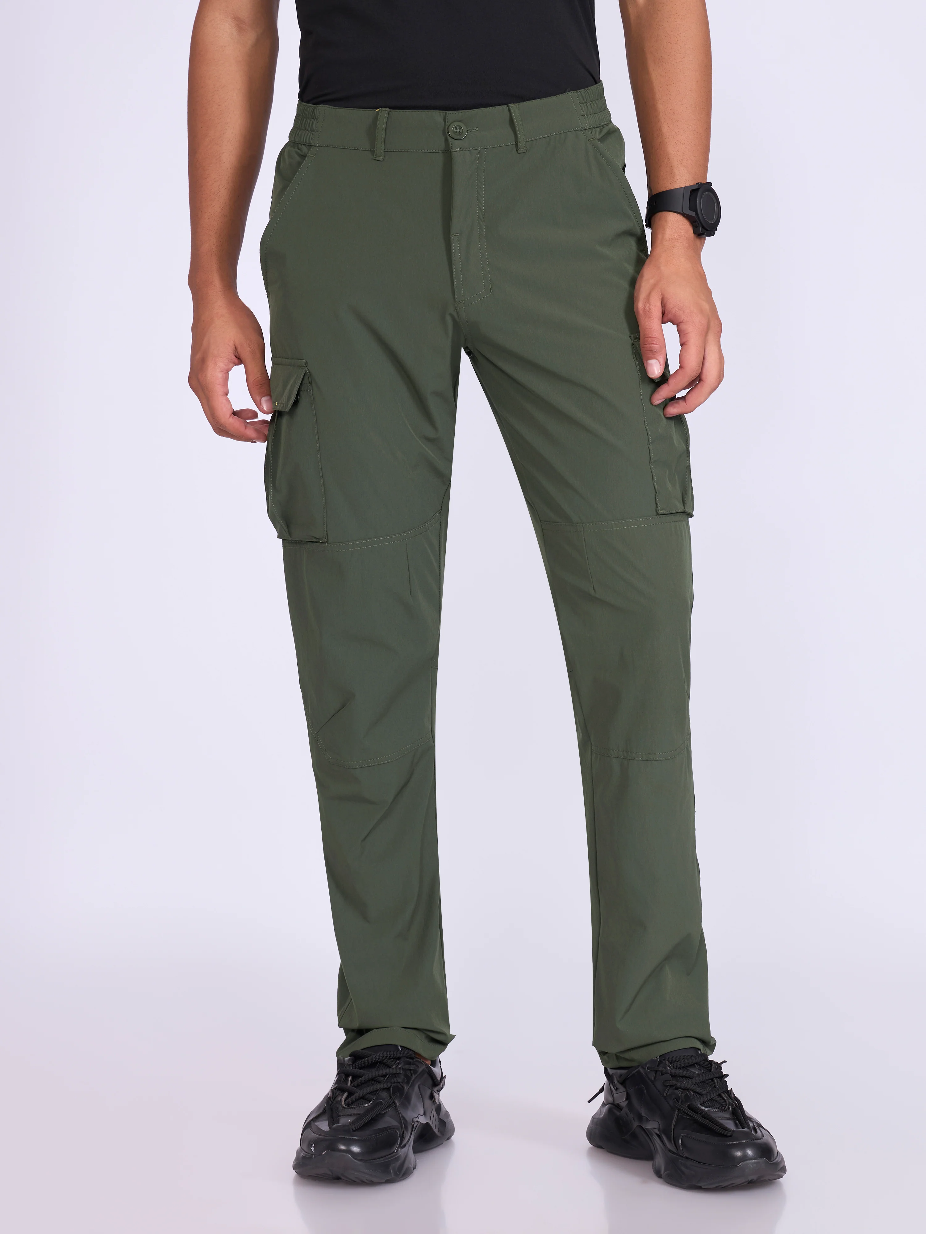 Jara - Cargo Pant - Green - Image 3