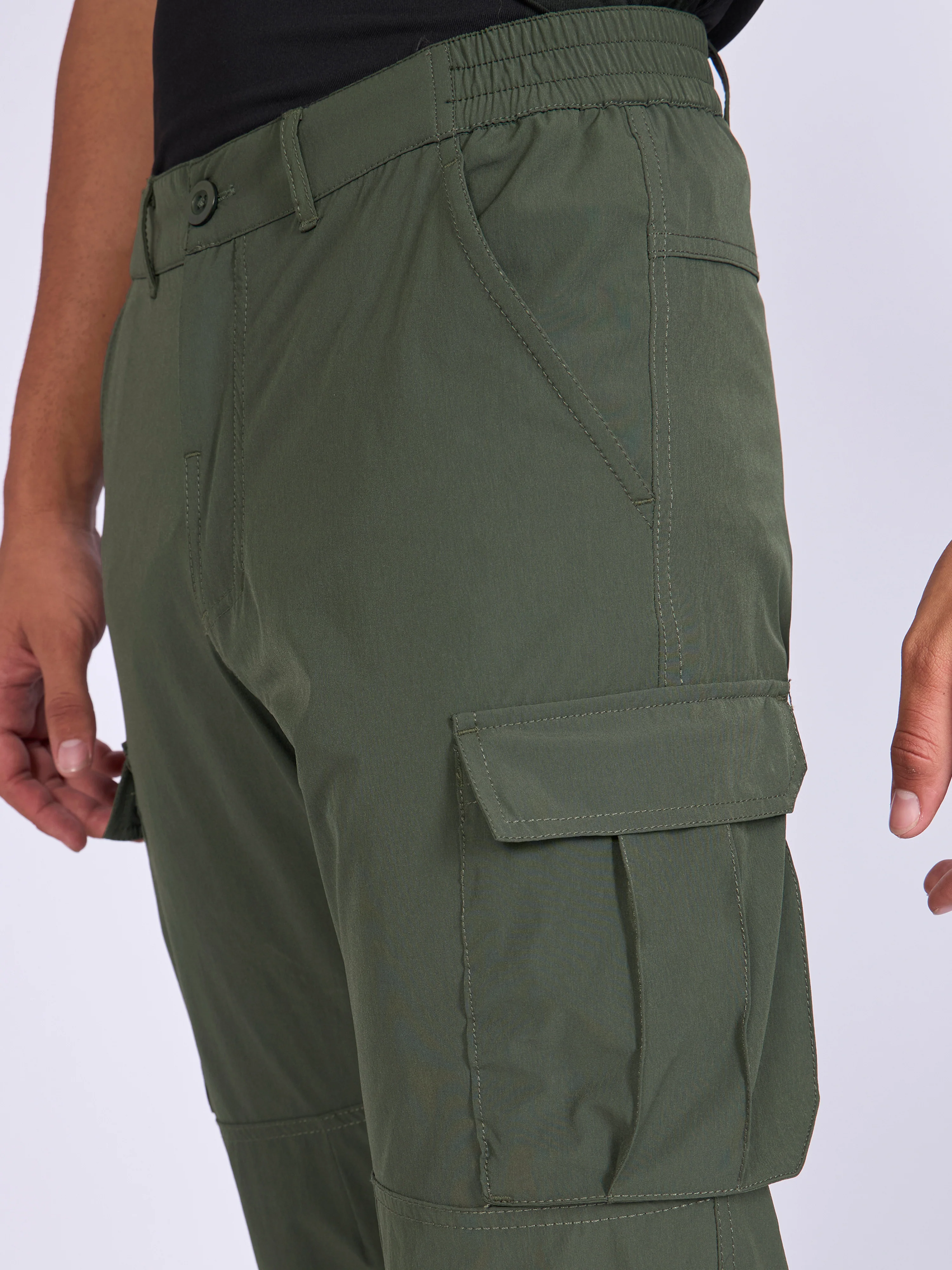 Jara - Cargo Pant - Green - Image 4