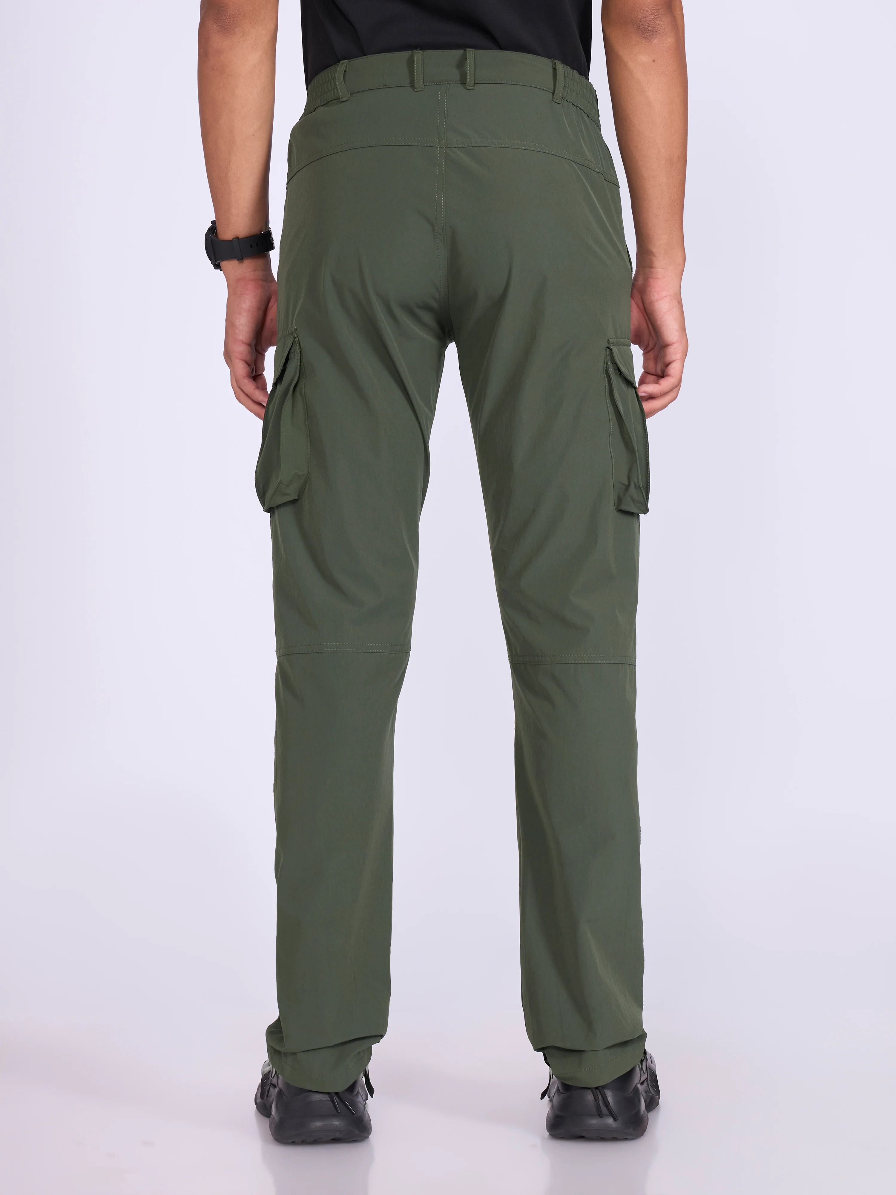 Jara - Cargo Pant - Green - Image 5