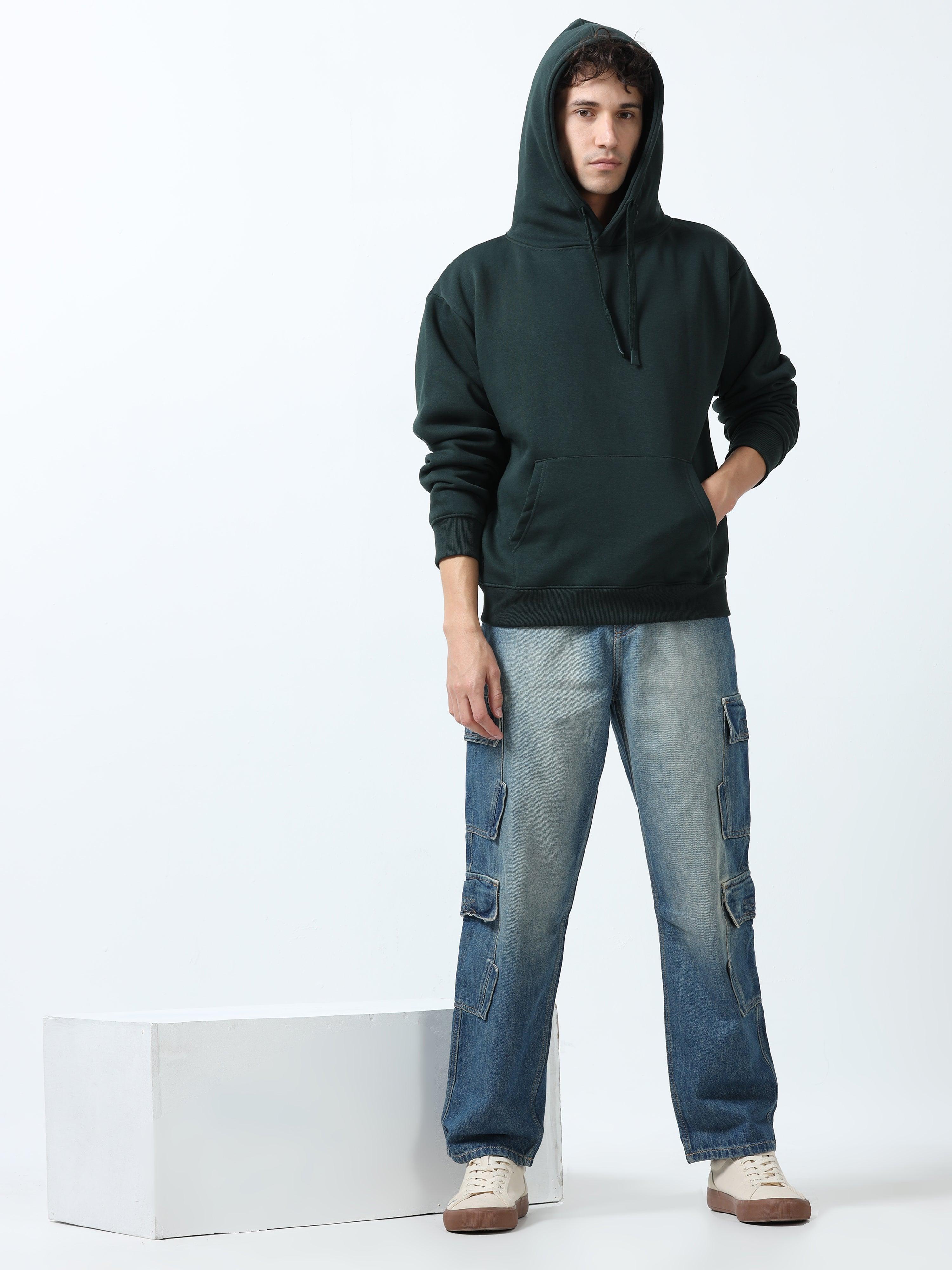Jemima - Faded Relaxed Jeans - Blue - Image 7