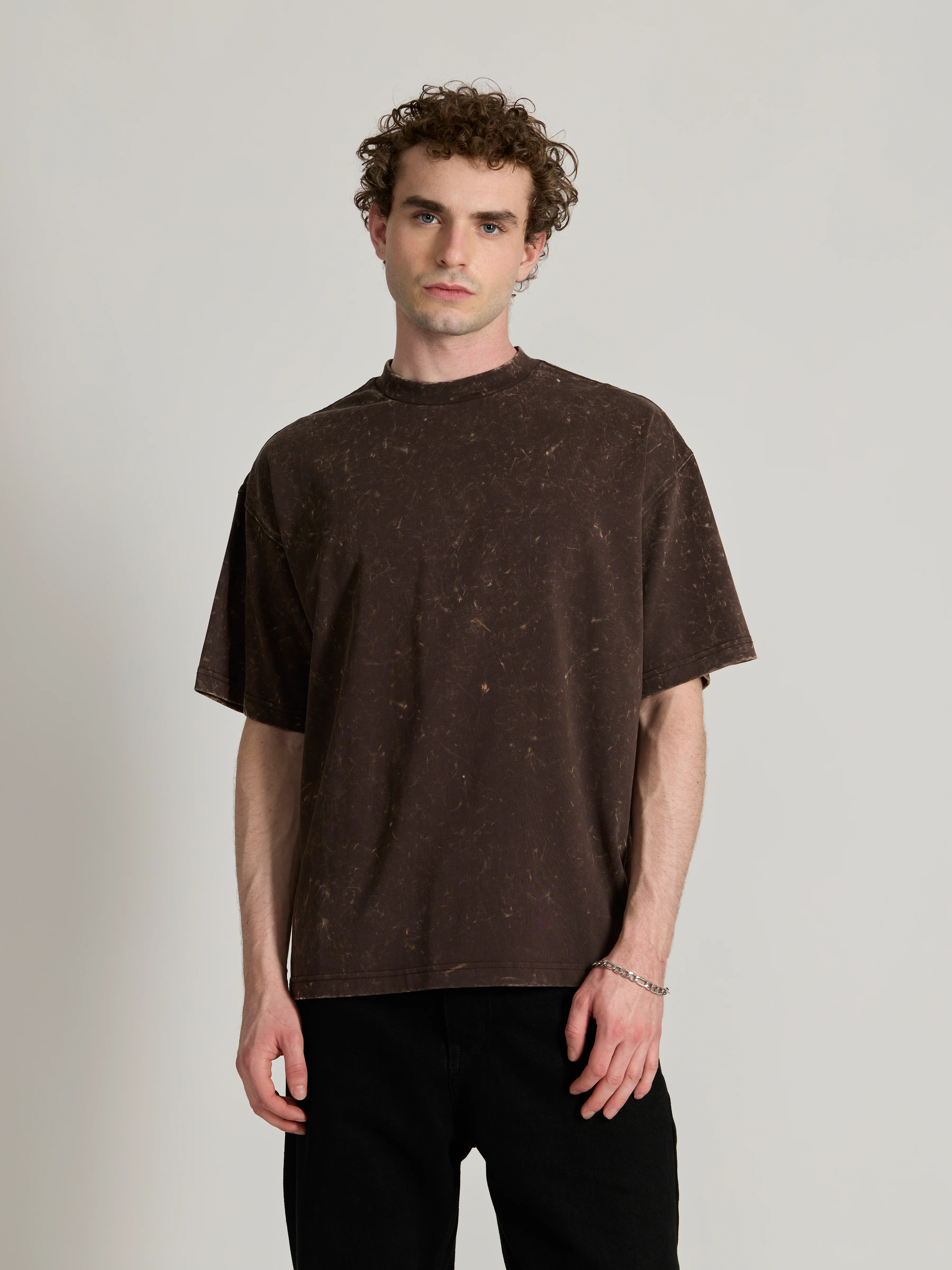 Kellington - Baggy T-Shirt - Coffee Brown - Image 5