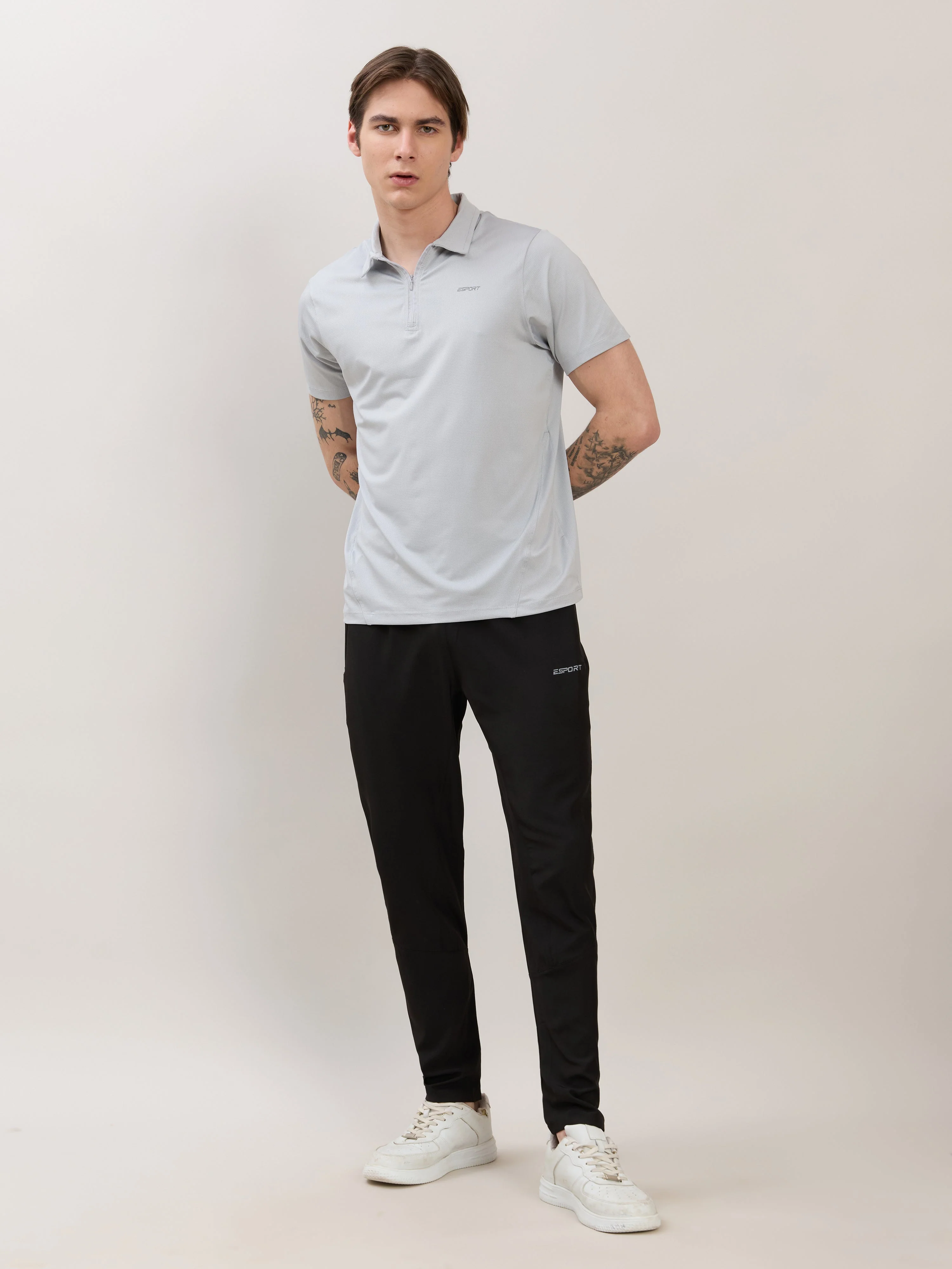 Klyra - Regular Track Pant - Black - Image 2