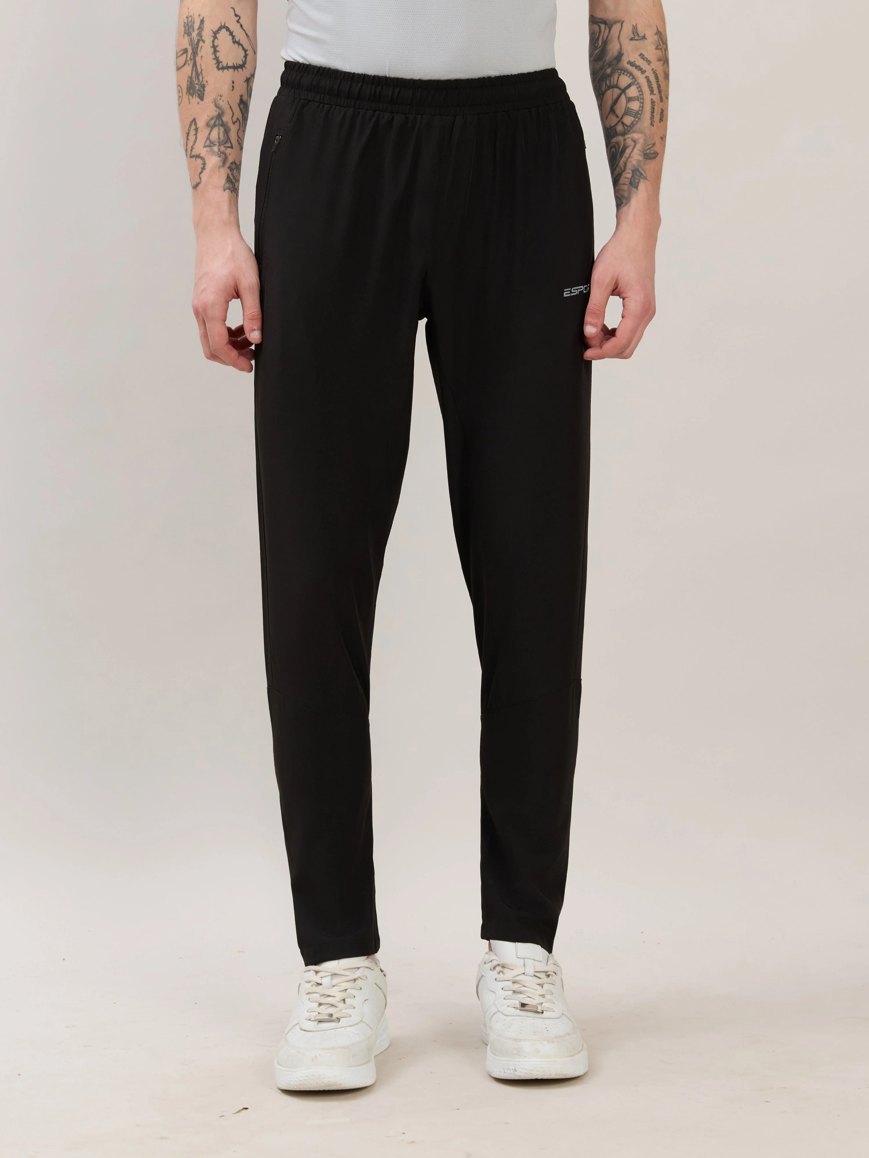 Klyra - Regular Track Pant - Black - Image 4