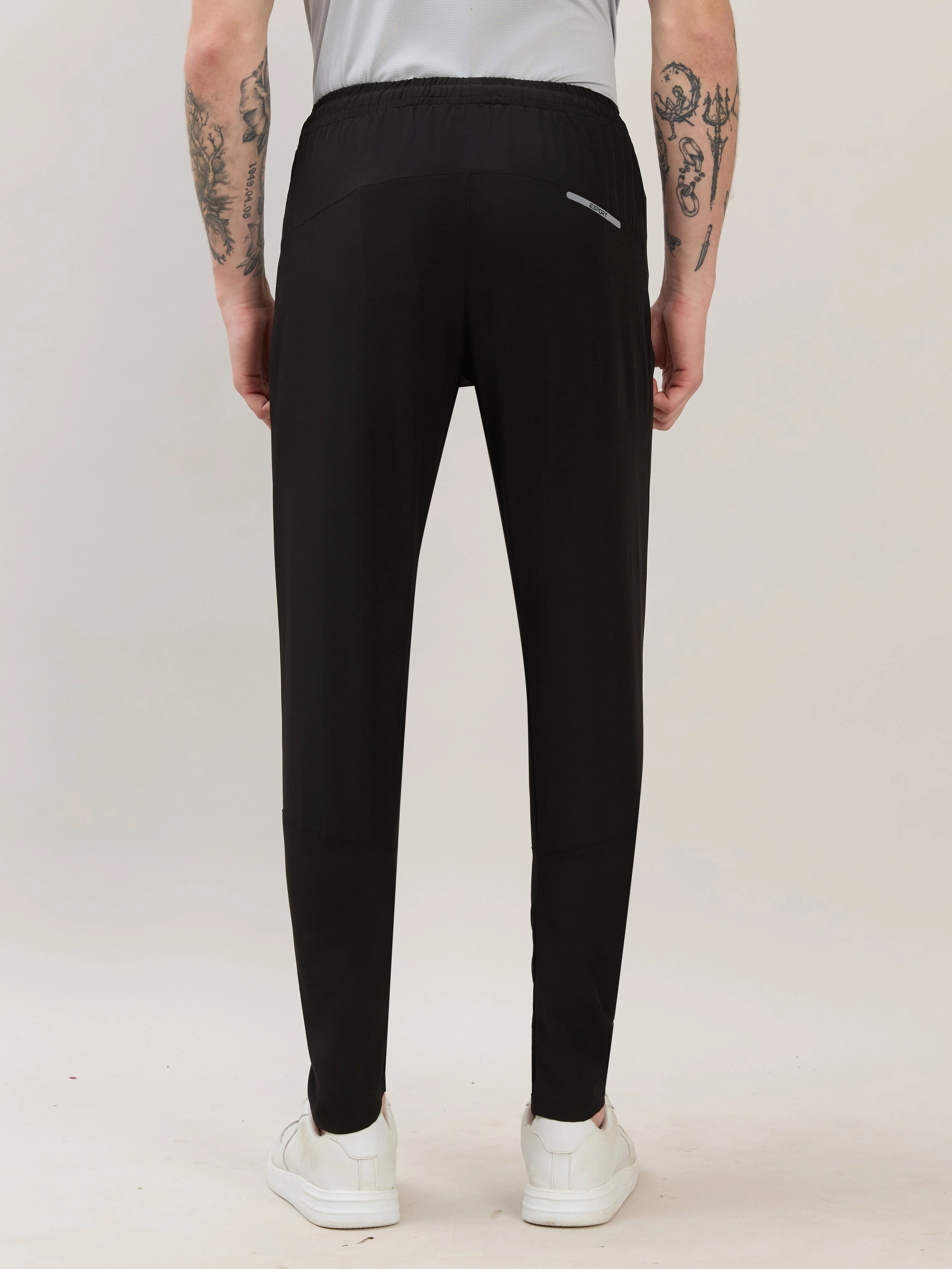 Klyra - Regular Track Pant - Black - Image 5