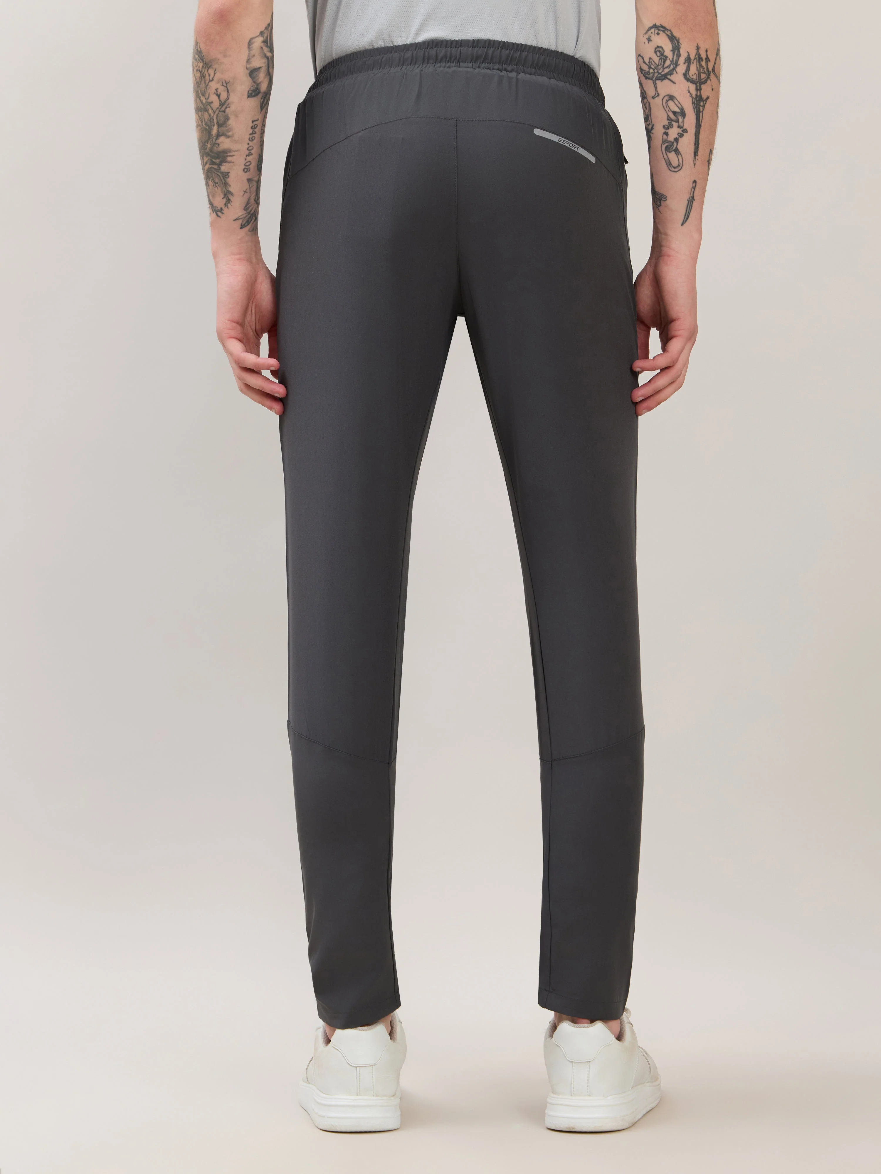 Klyra - Regular Track Pant - Dark Grey - Image 5