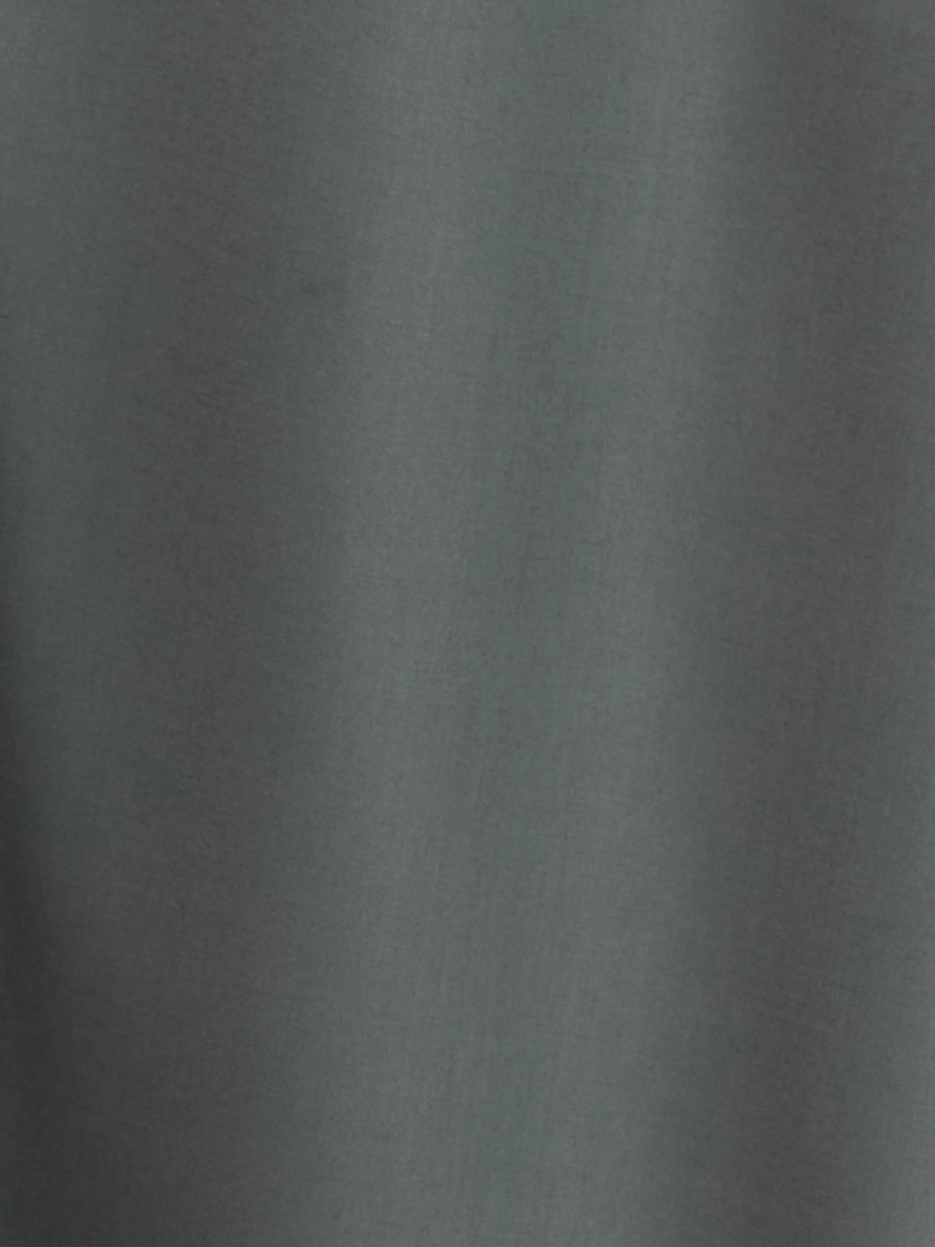 Lololo - Relaxed Fit Plain Shirt - Silver Pine - Image 3