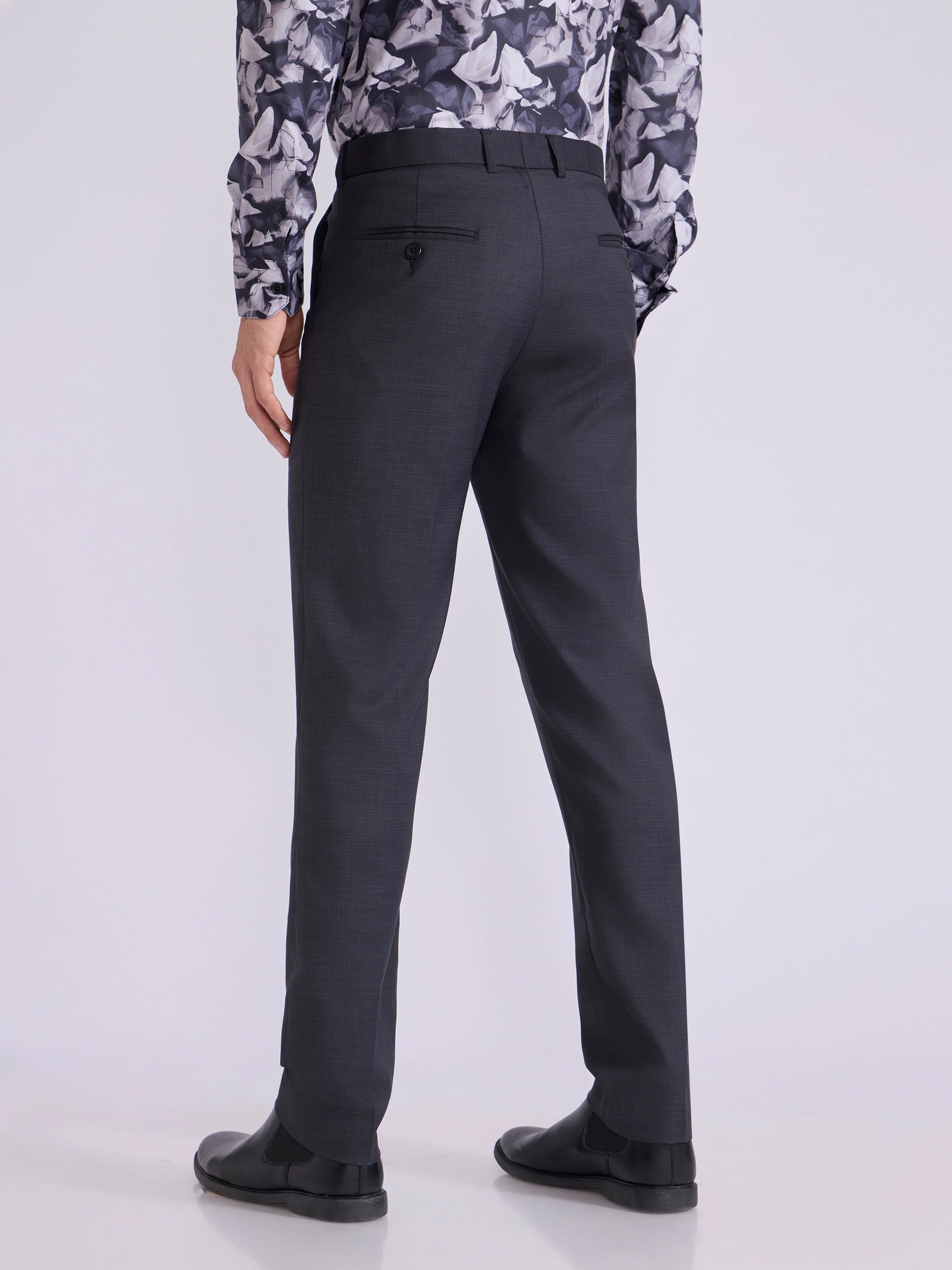 Maxim - Classic Formal Pant - Black - Image 5