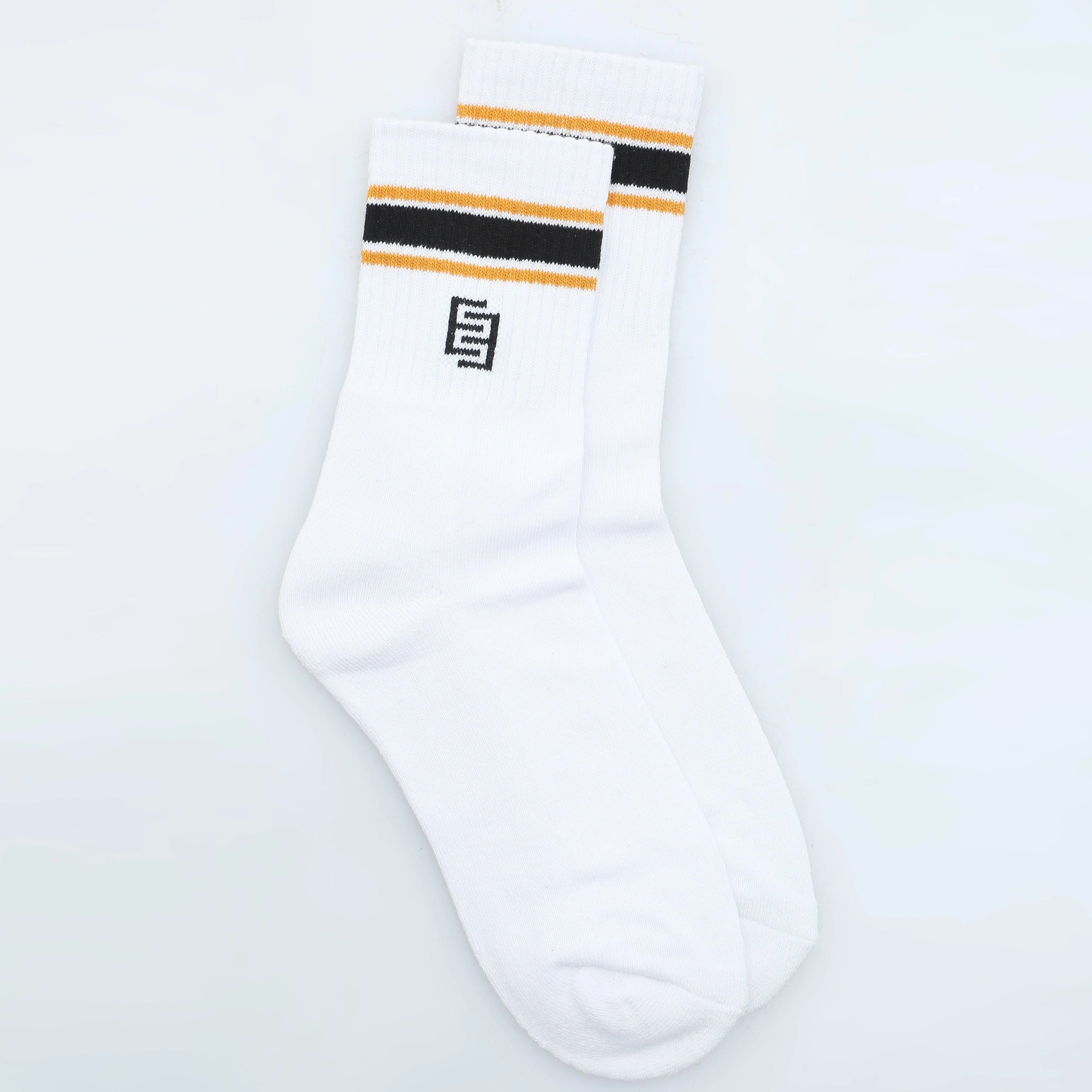 Mid Calf Socks - Sorted Colors Pack of 4 - Image 3