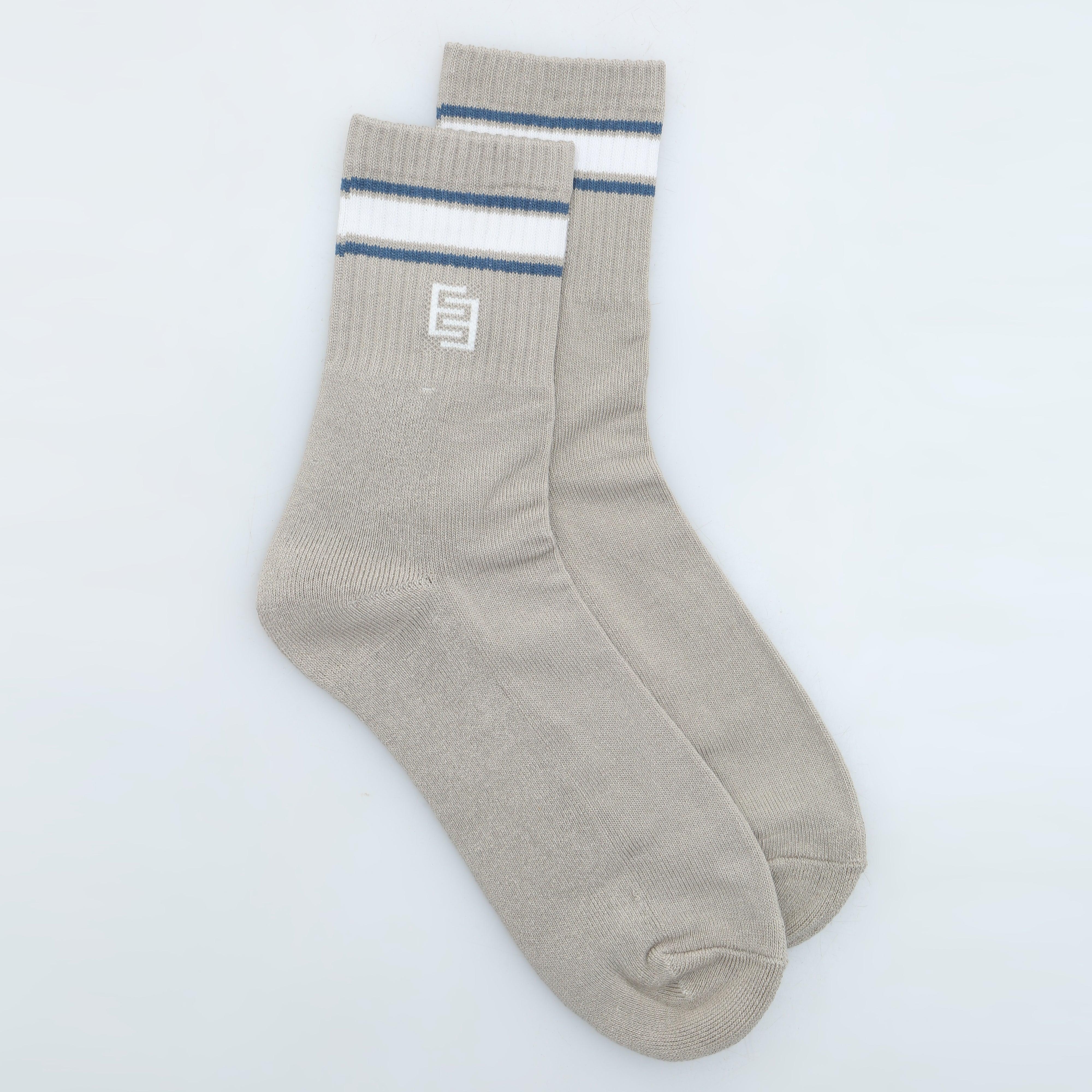 Mid Calf Socks - Sorted Colors Pack of 4 - Image 4