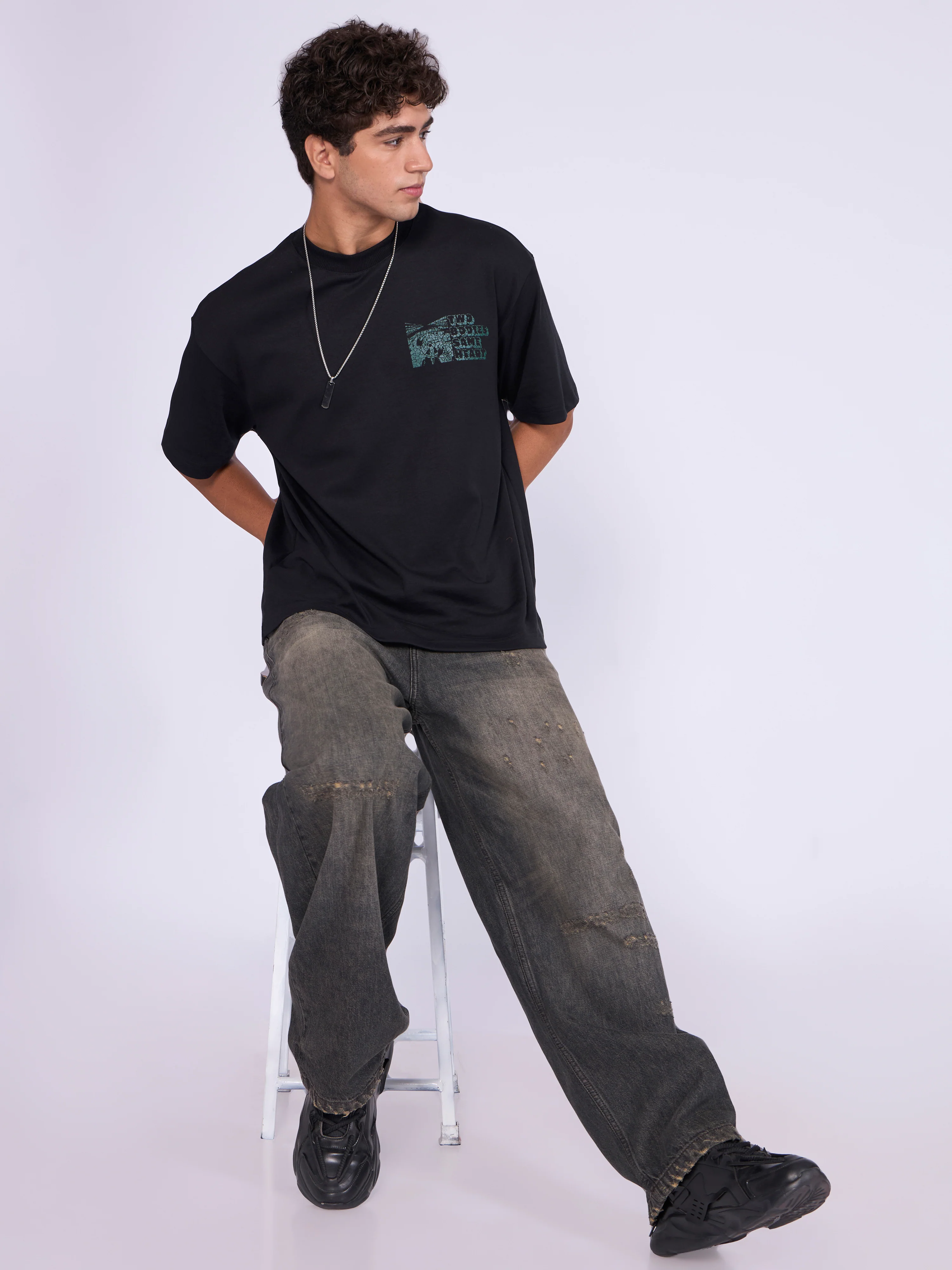 Moovin - Unity Drive Printed T-Shirt - Black - Image 3