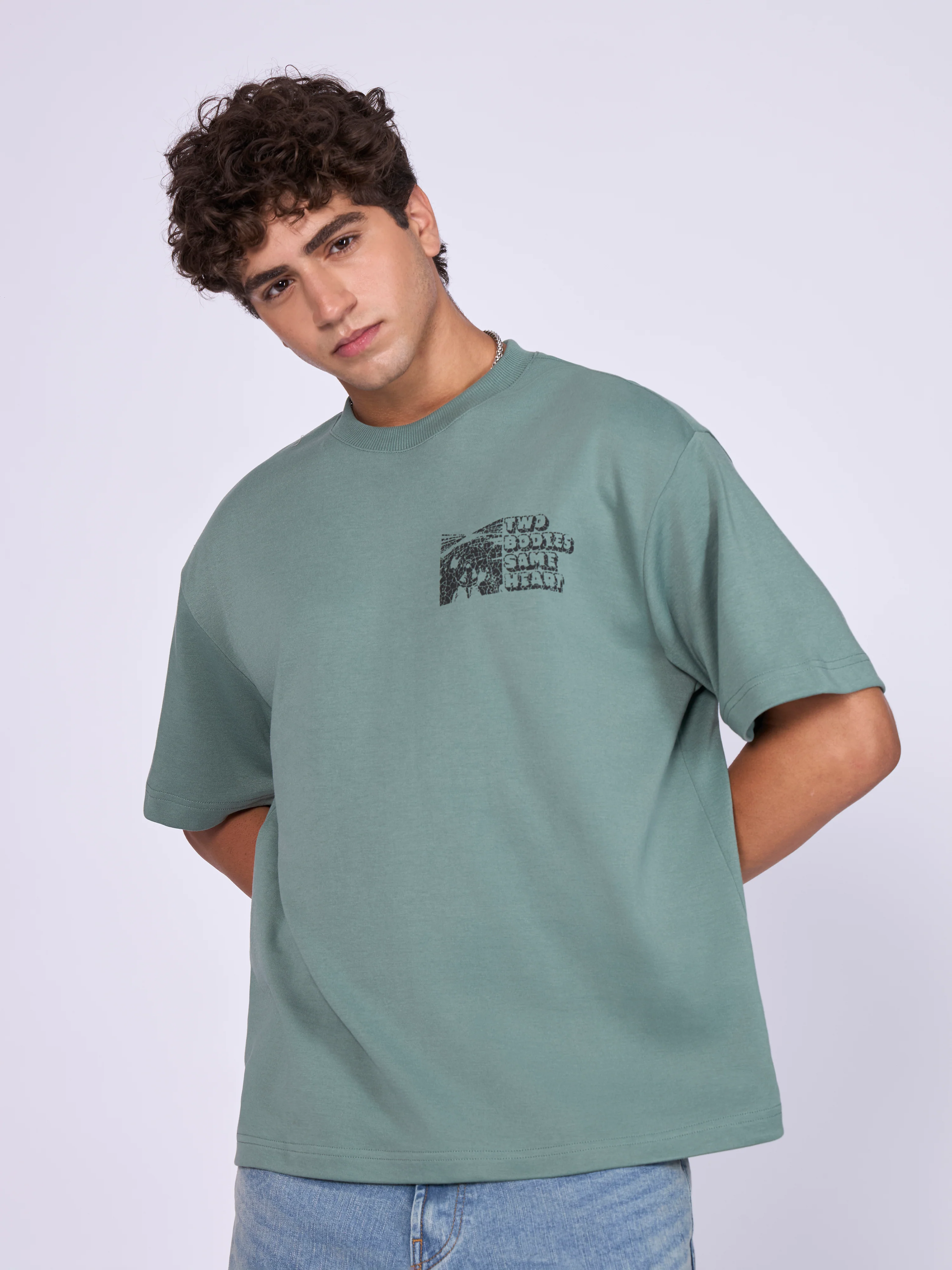 Moovin - Unity Drive Printed T-Shirt - Green