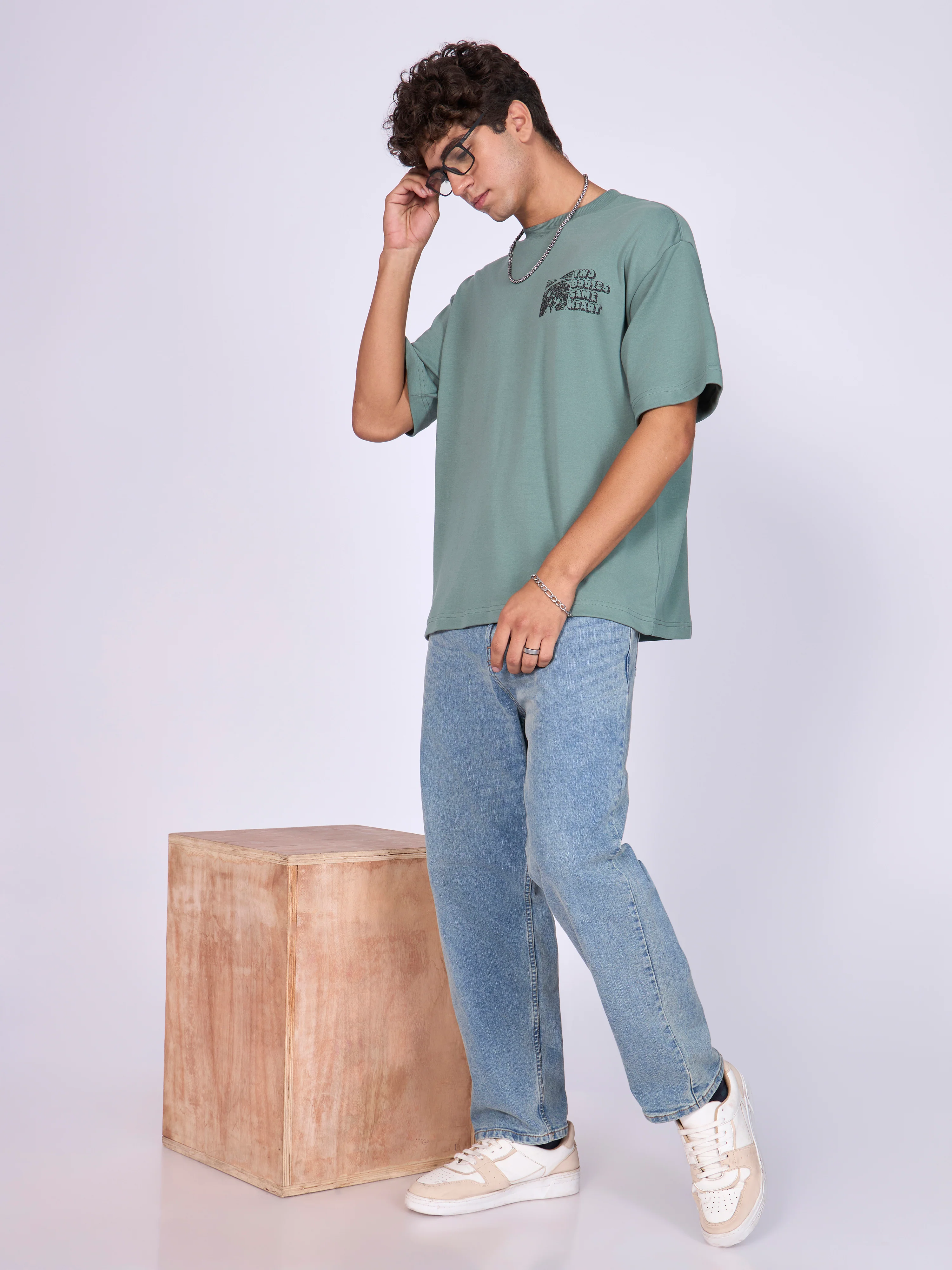 Moovin - Unity Drive Printed T-Shirt - Green - Image 3