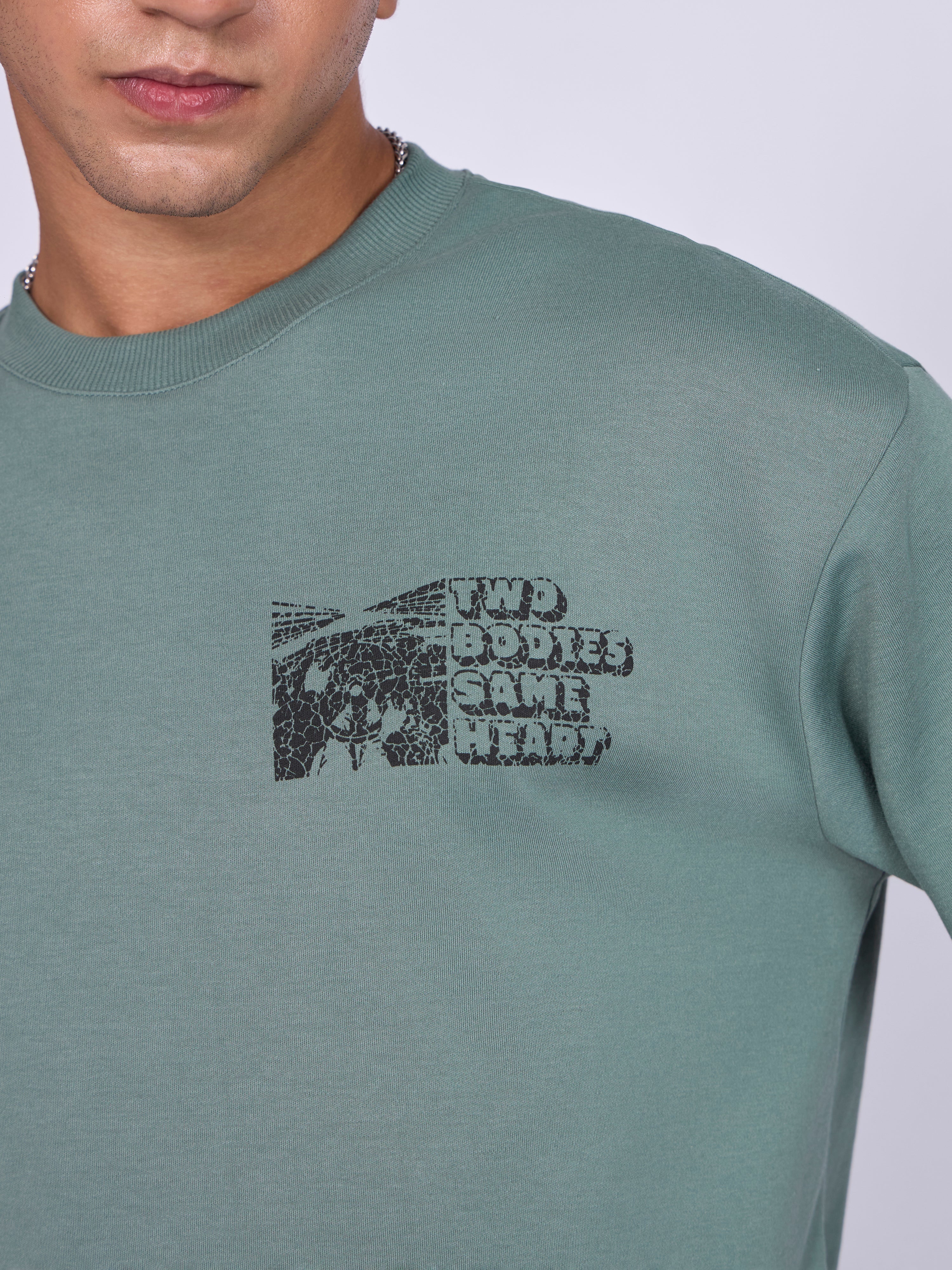 Moovin - Unity Drive Printed T-Shirt - Green - Image 4