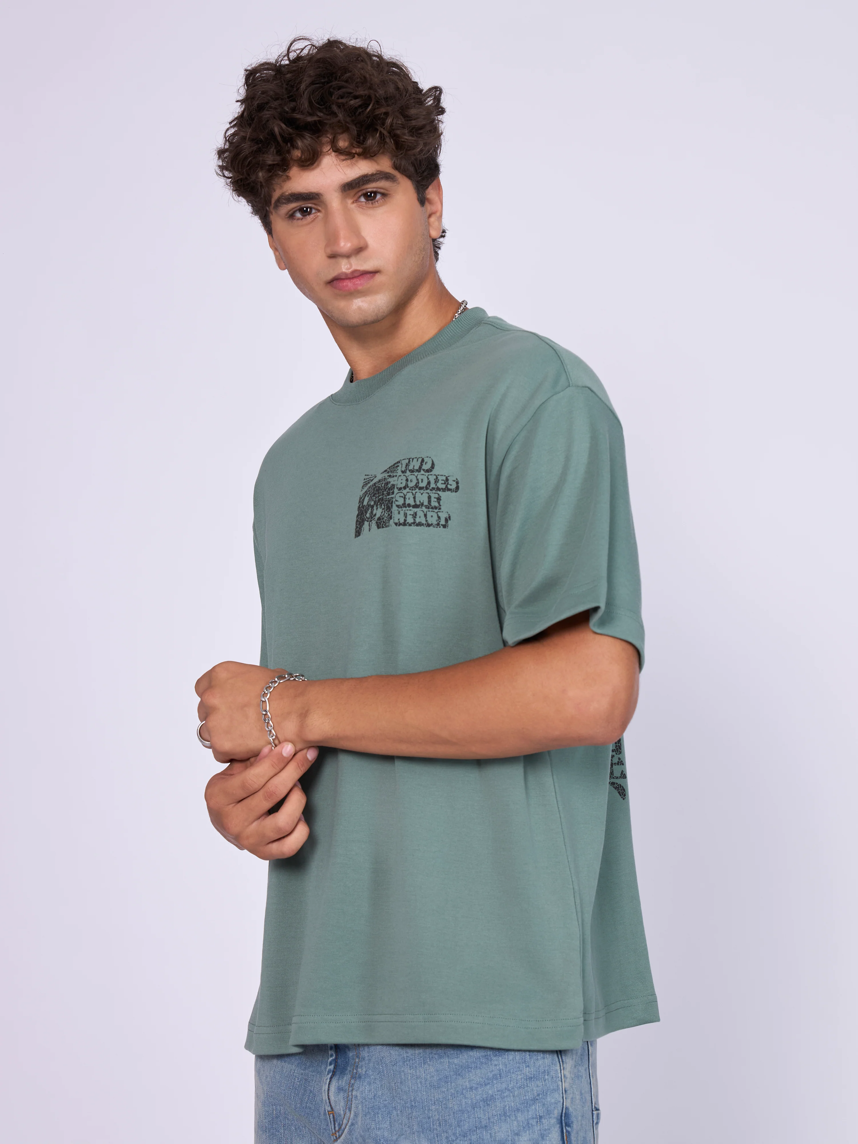 Moovin - Unity Drive Printed T-Shirt - Green - Image 5