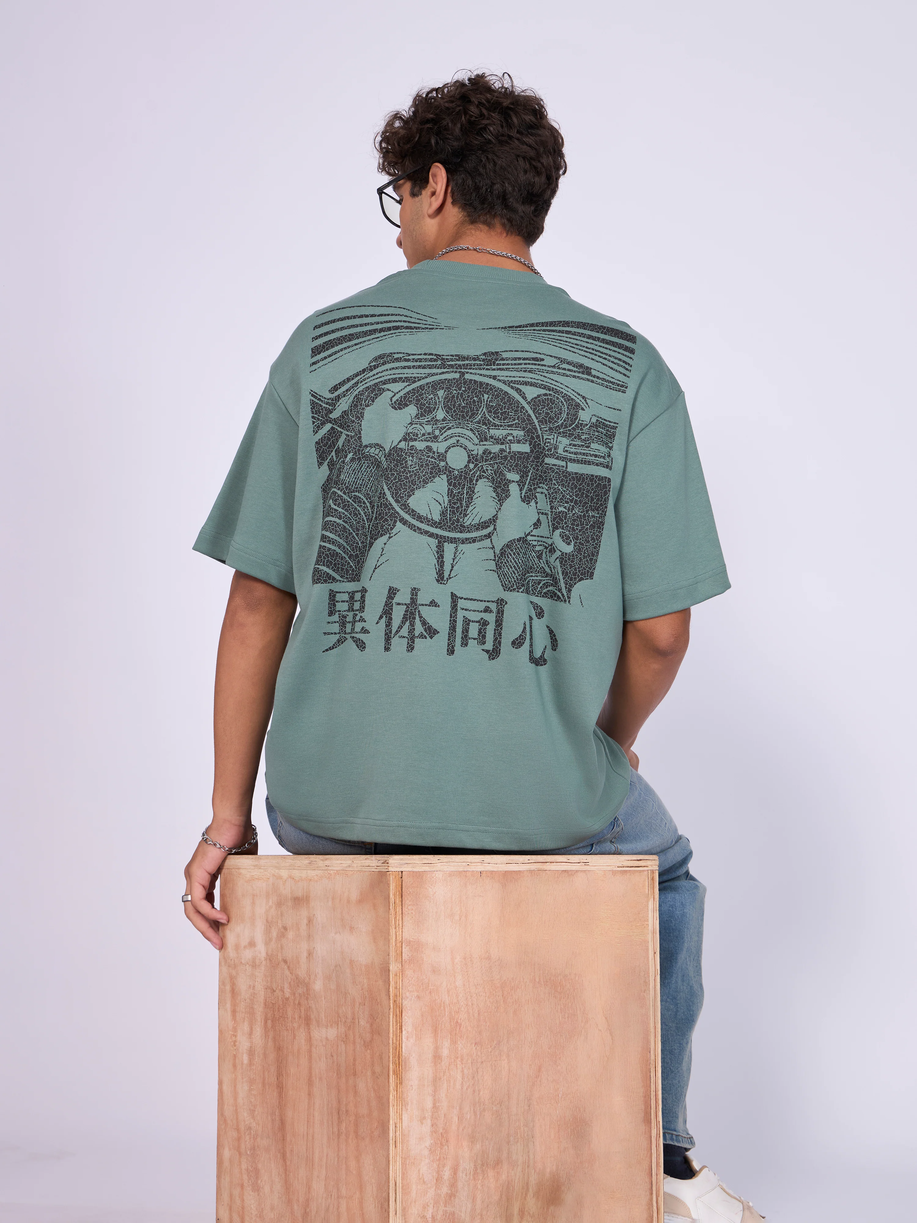 Moovin - Unity Drive Printed T-Shirt - Green - Image 6