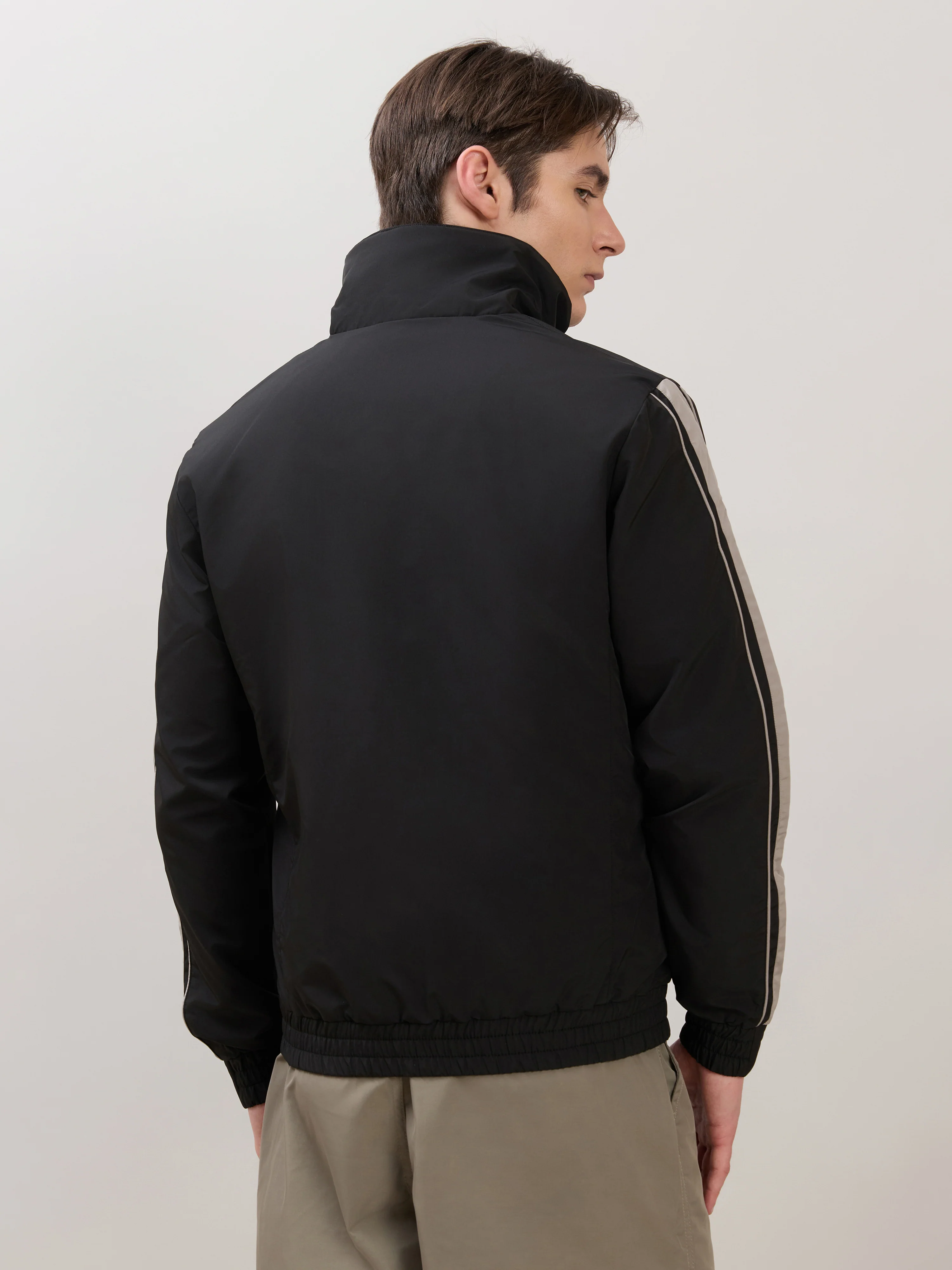 Mystic - Regular Track Jacket - Black - Image 6