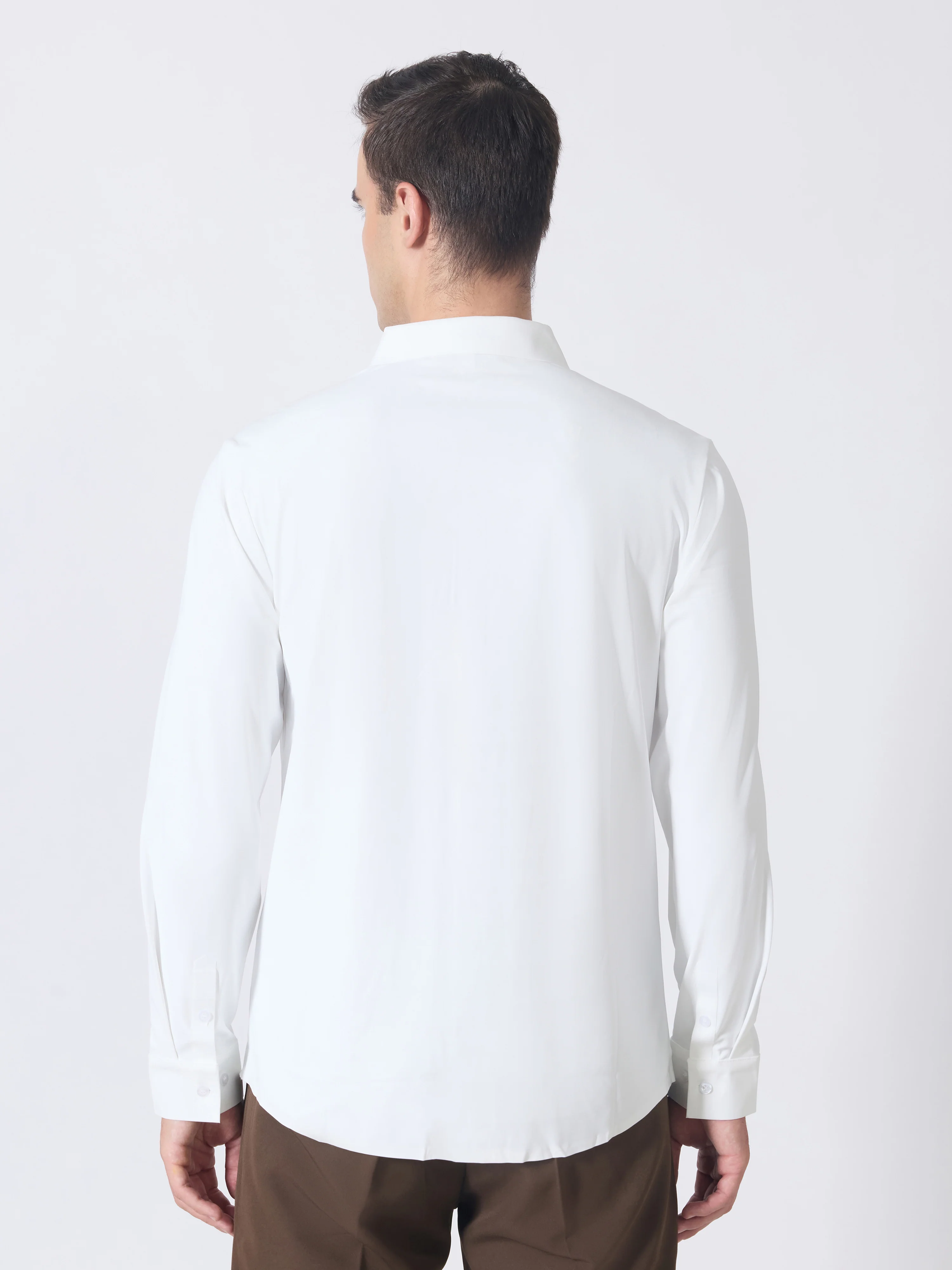 Nemo-7 - Stone Embellished Shirt - White - Image 6