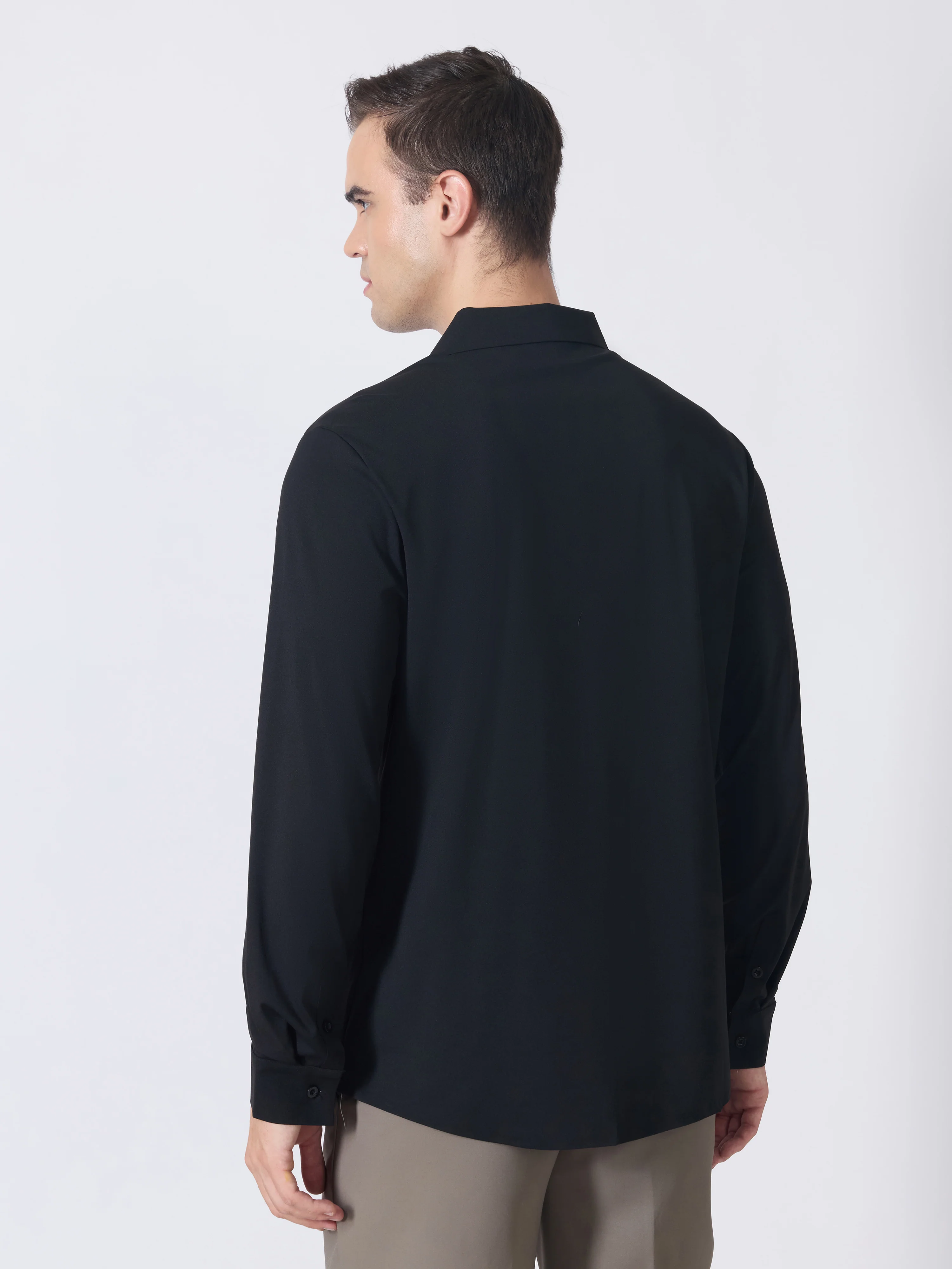 Nemo-9 - Stone Embellished Shirt - Black - Image 6