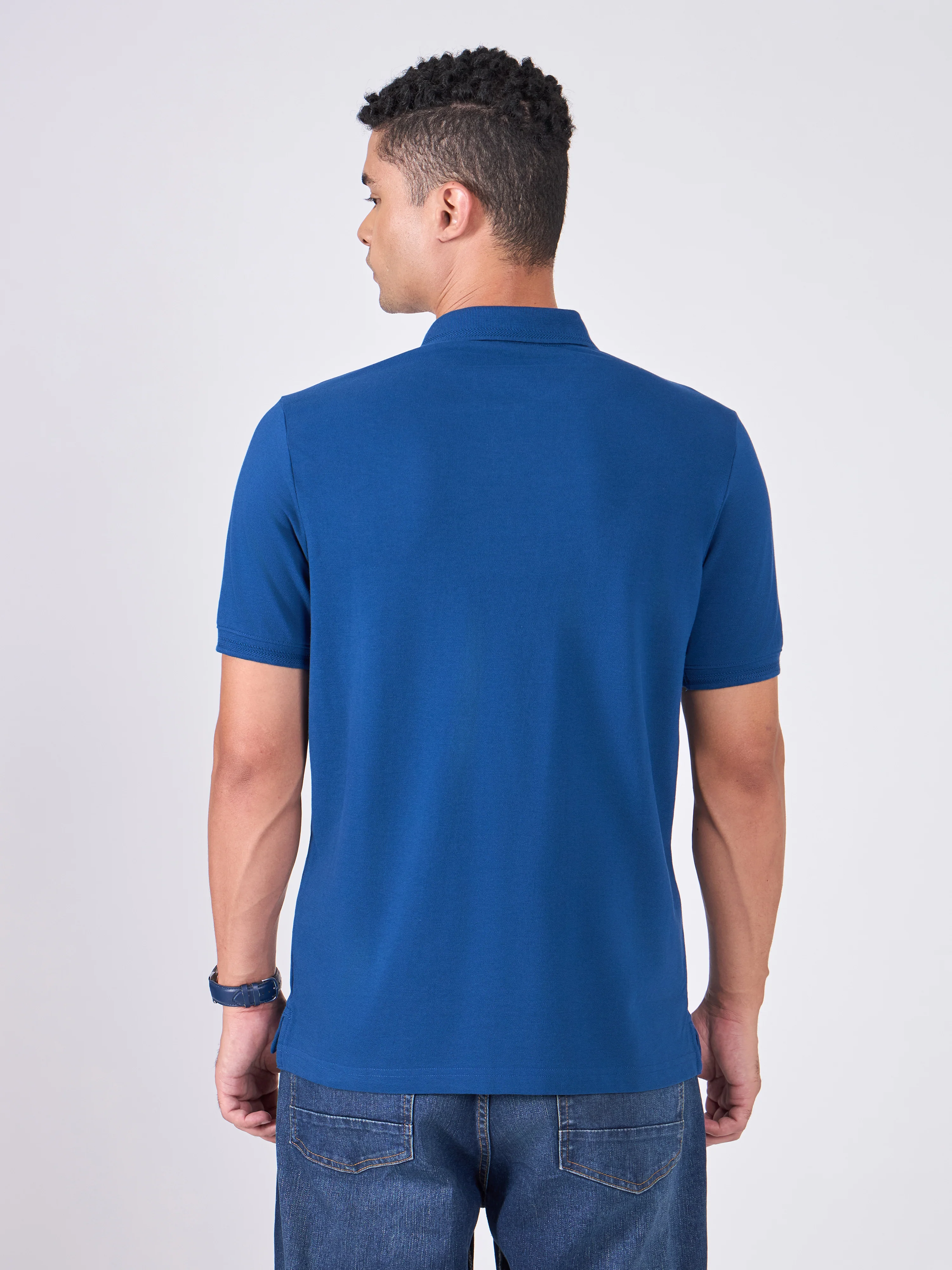 Norwell - Polo T-Shirt -  Classic Navy - Image 6