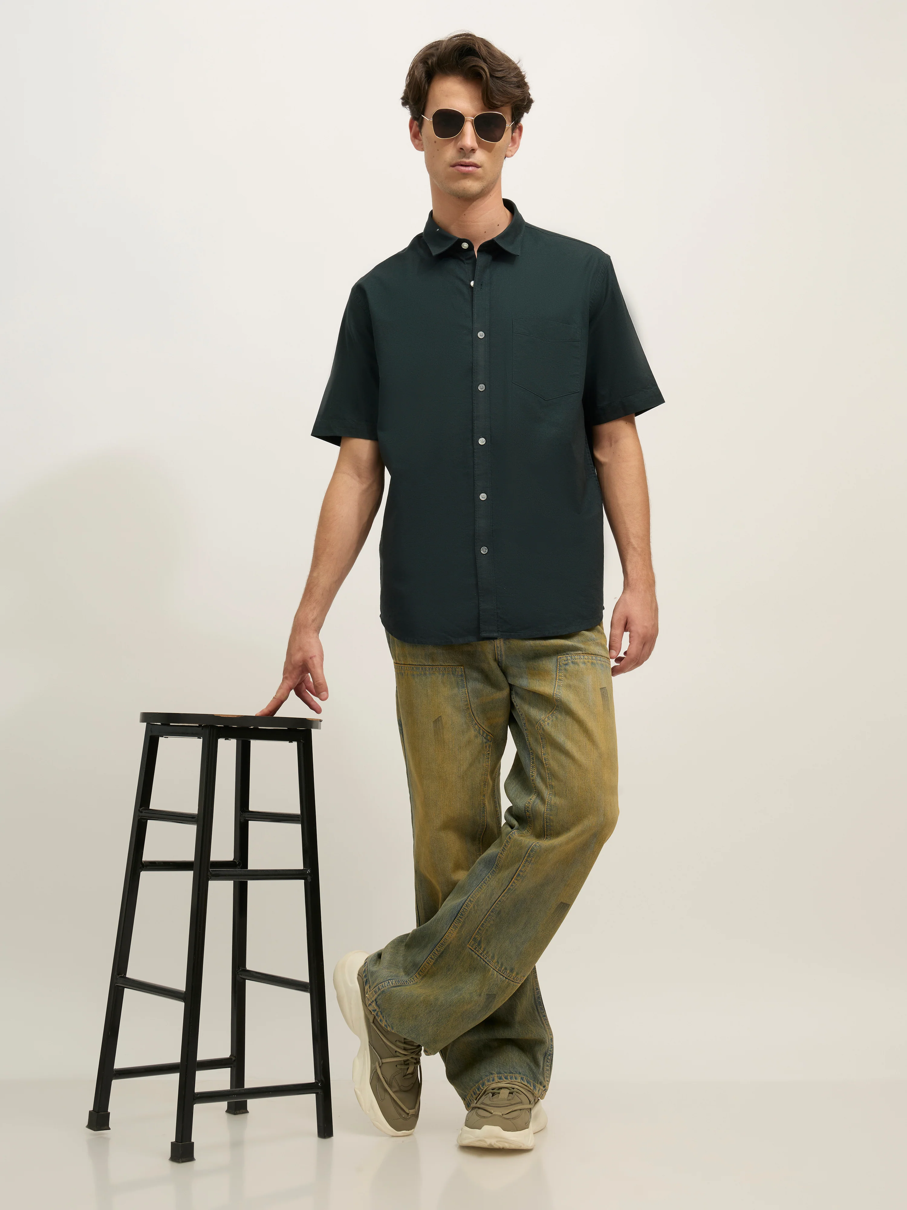 Pascal - Flared Fit Jeans - Blue Shade - Image 2