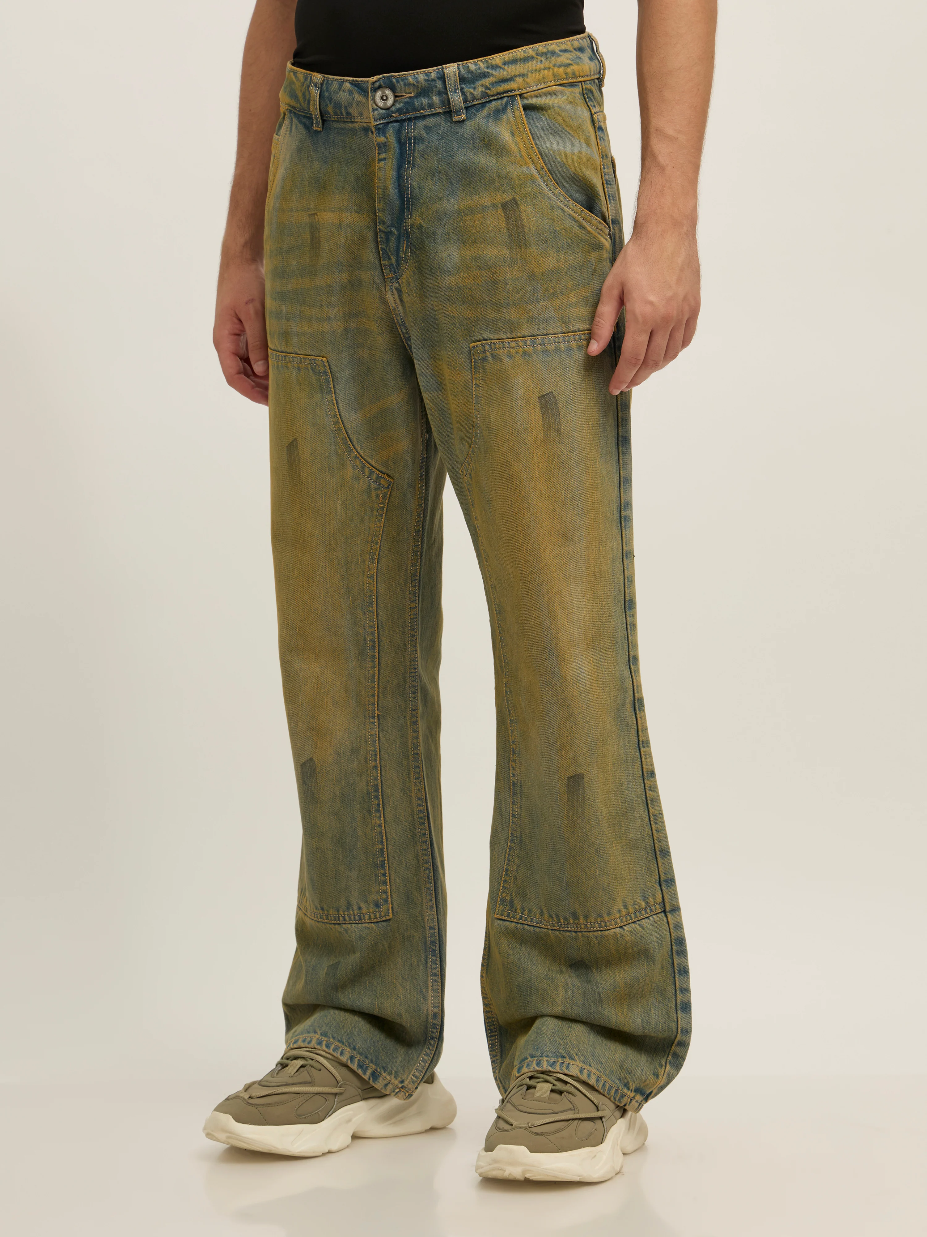 Pascal - Flared Fit Jeans - Blue Shade - Image 3