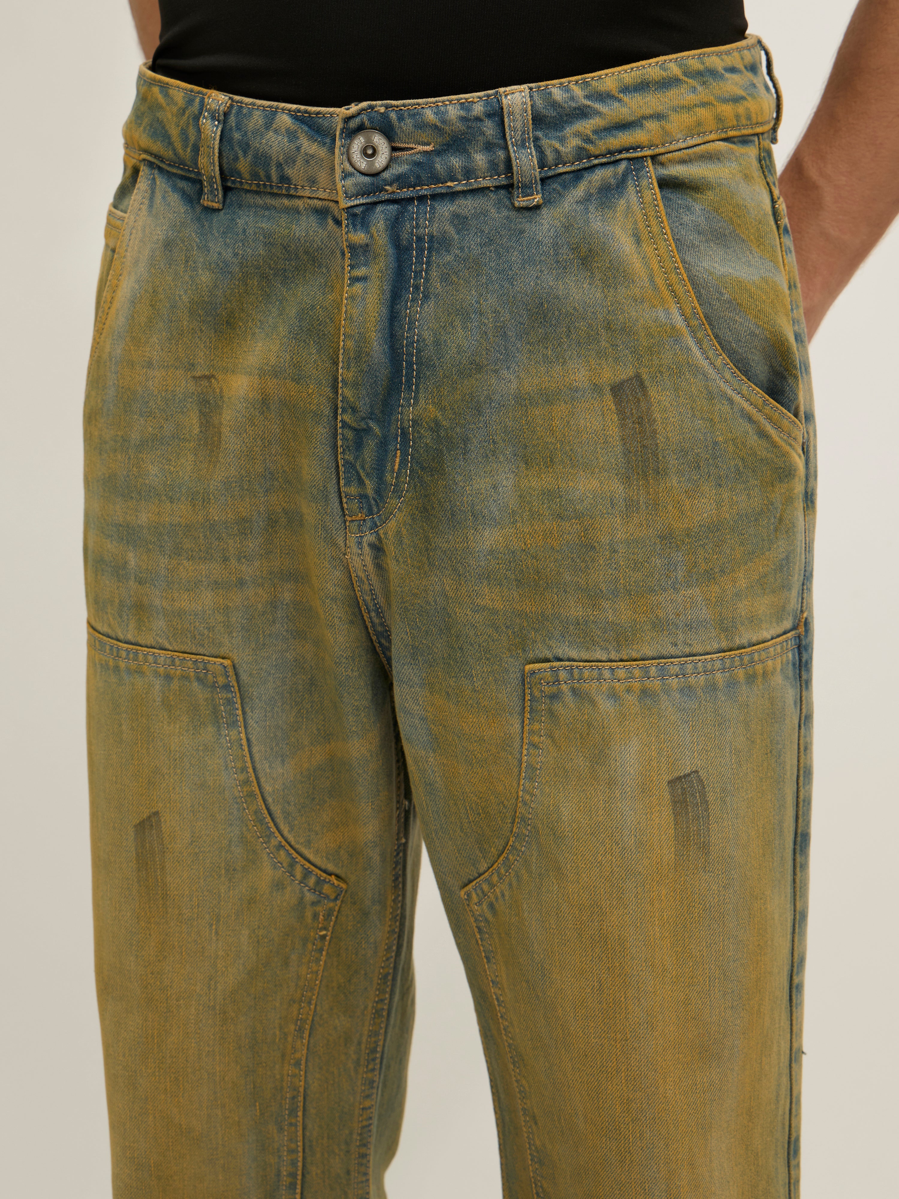 Pascal - Flared Fit Jeans - Blue Shade - Image 4