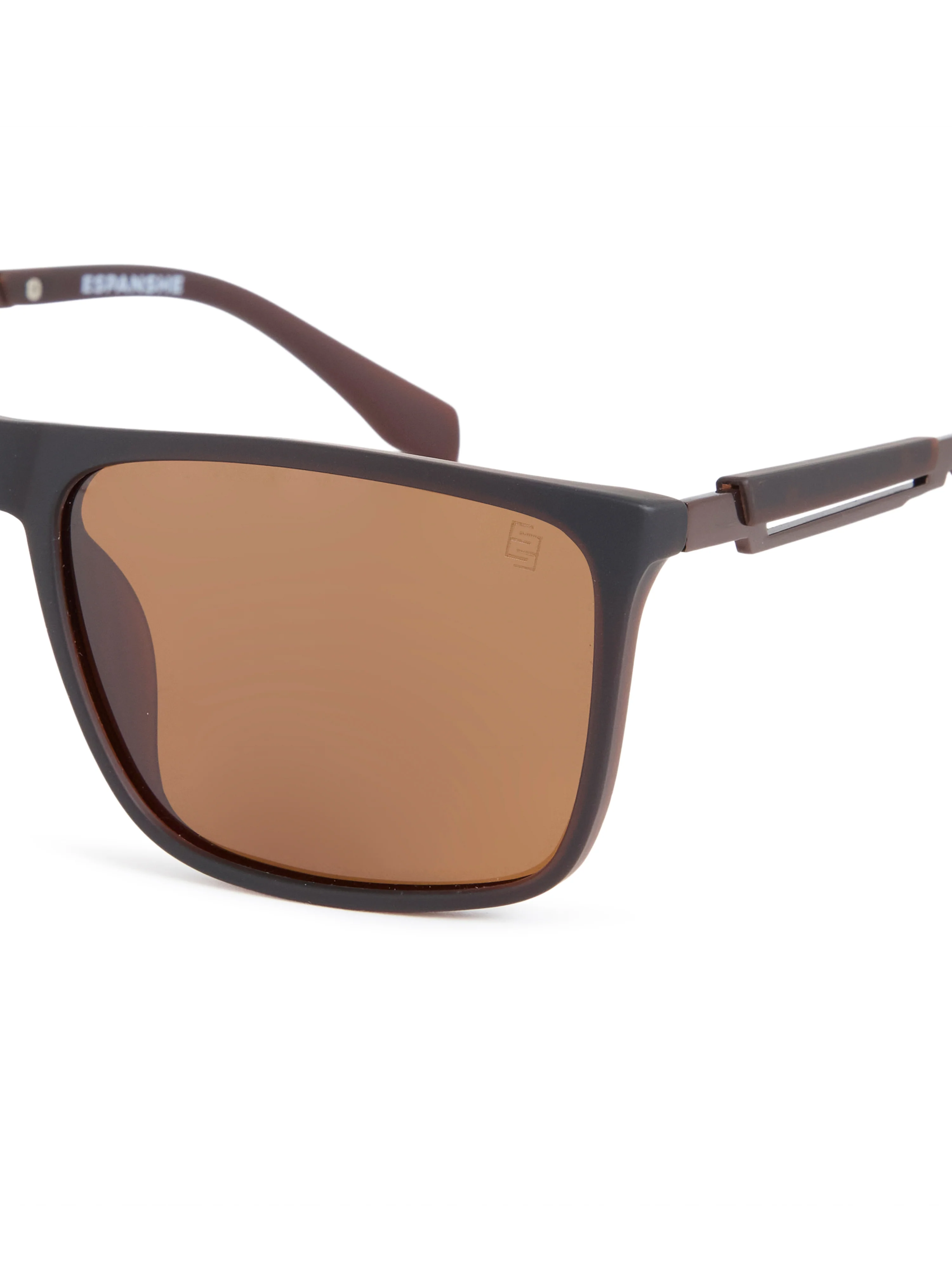 Photon Veil - Rectangle Sunglass - Coffee Brown - Image 3
