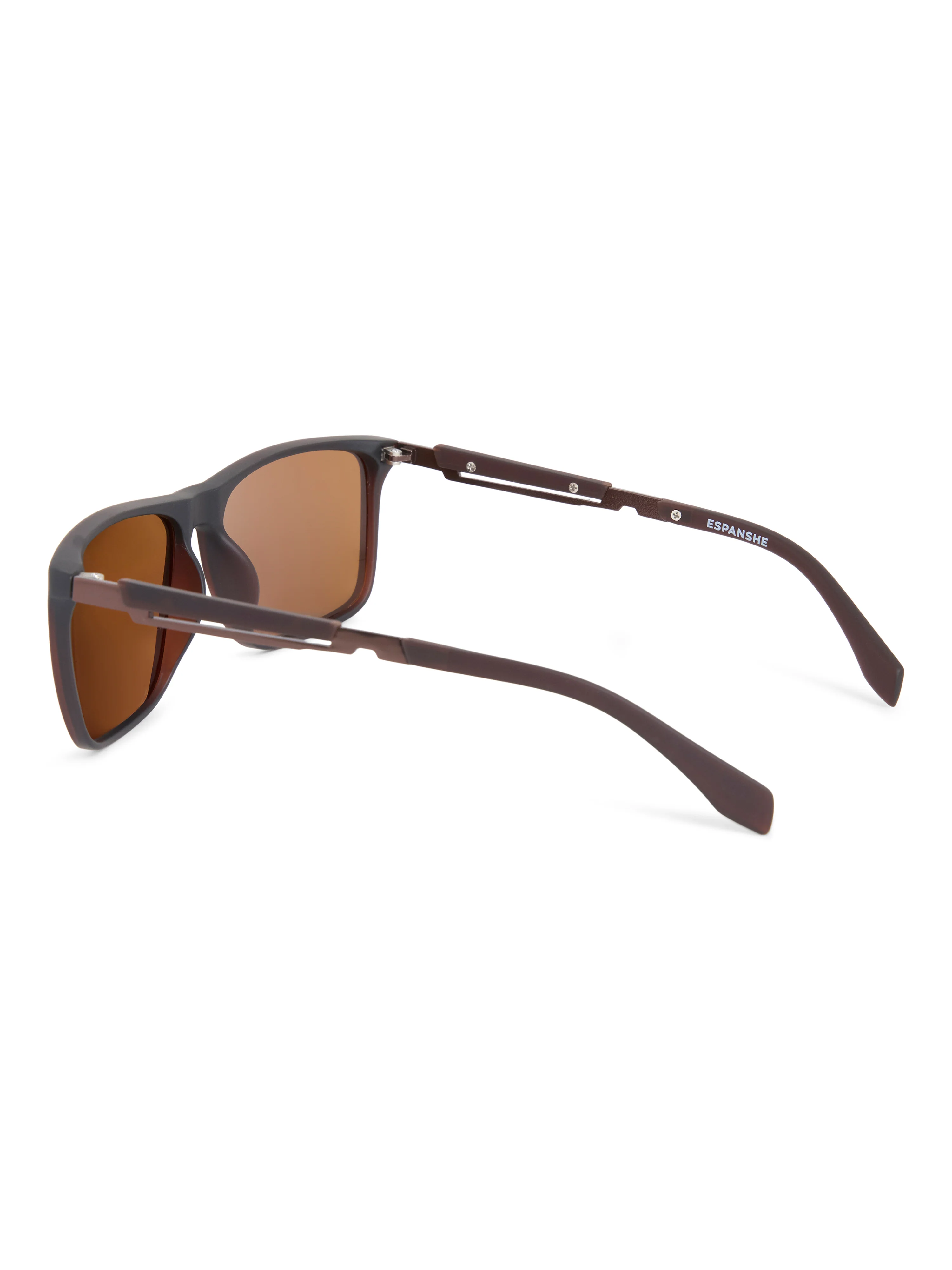 Photon Veil - Rectangle Sunglass - Coffee Brown - Image 4
