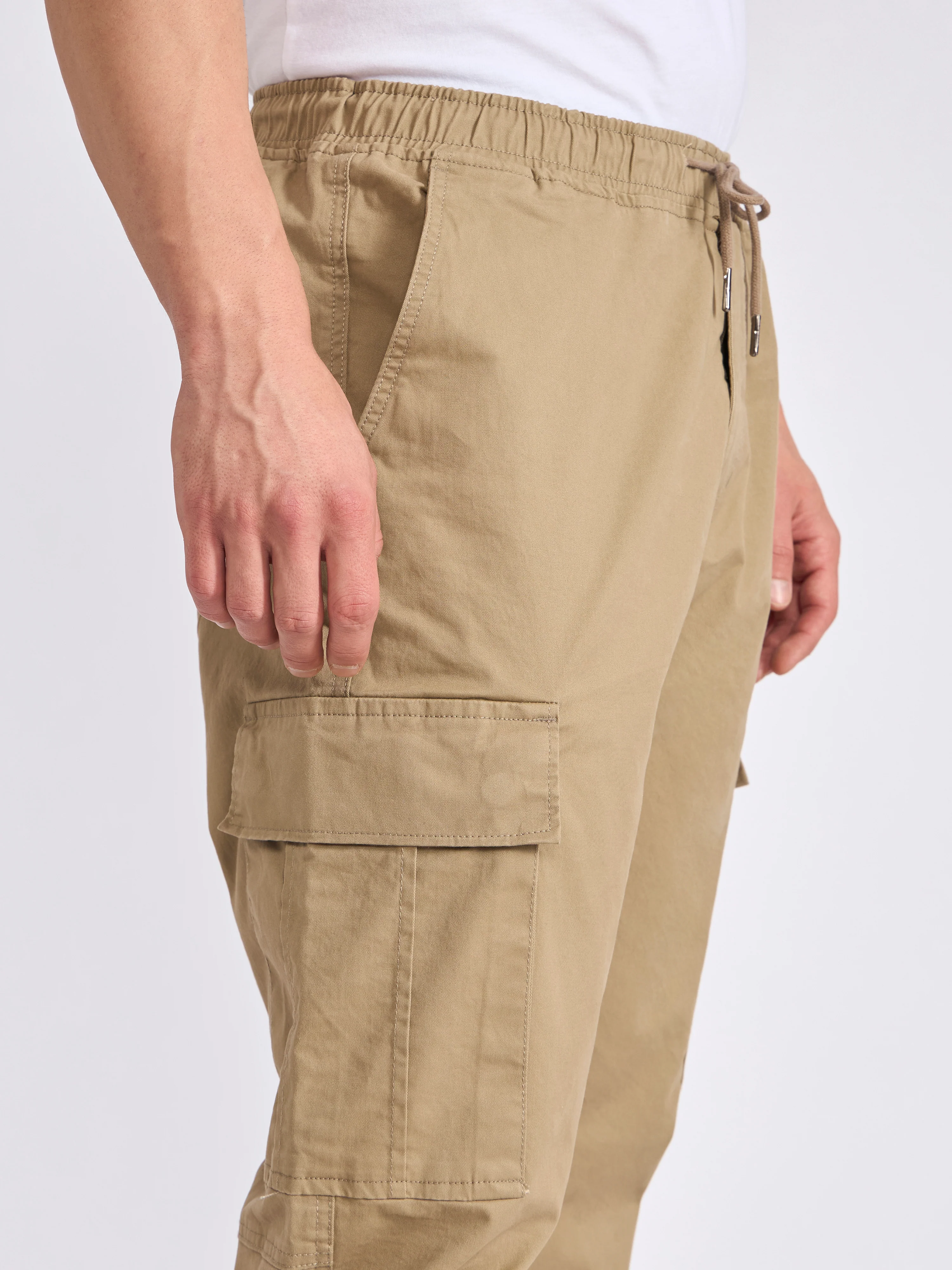 Quince - Jogger Pant - Tan - Image 4