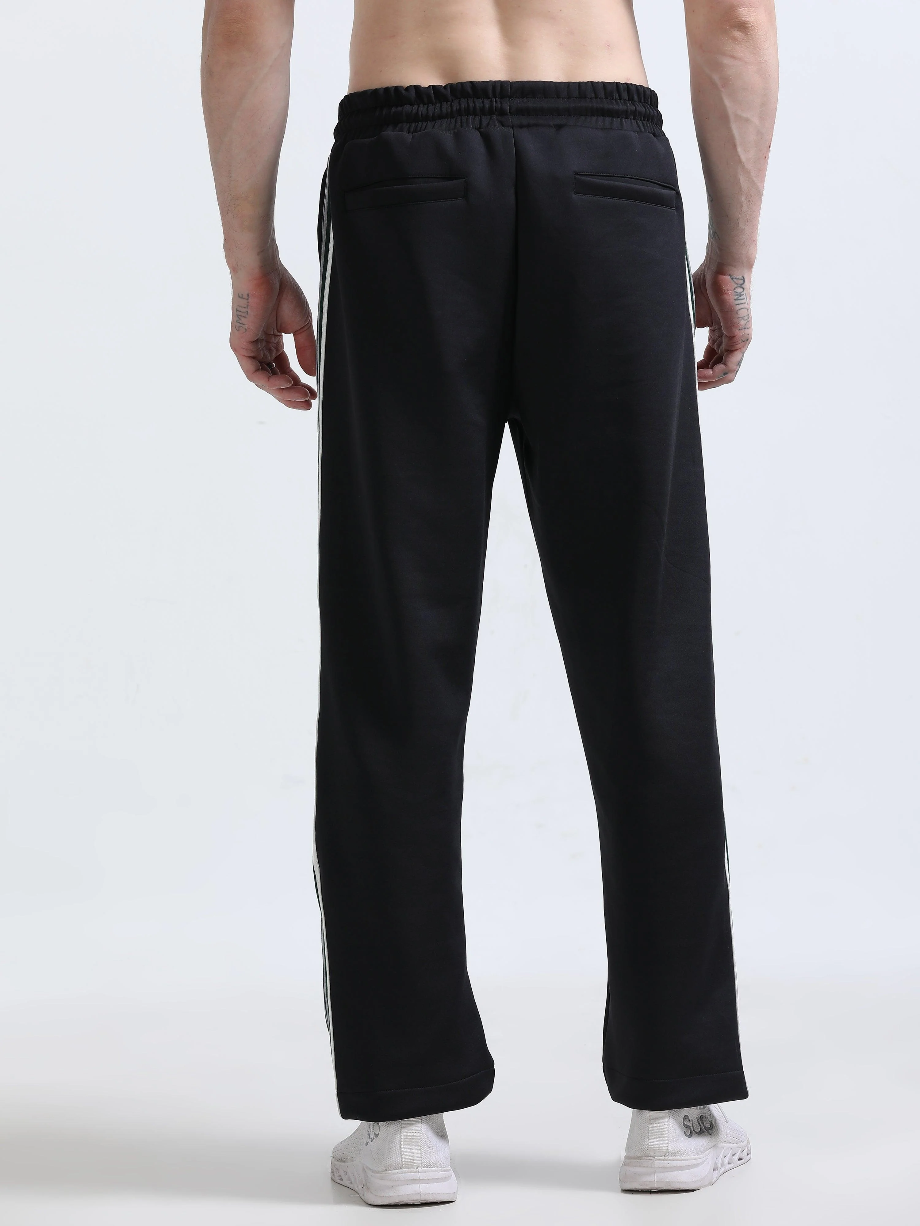 Rowan Premium Track Pant - Black - Image 3