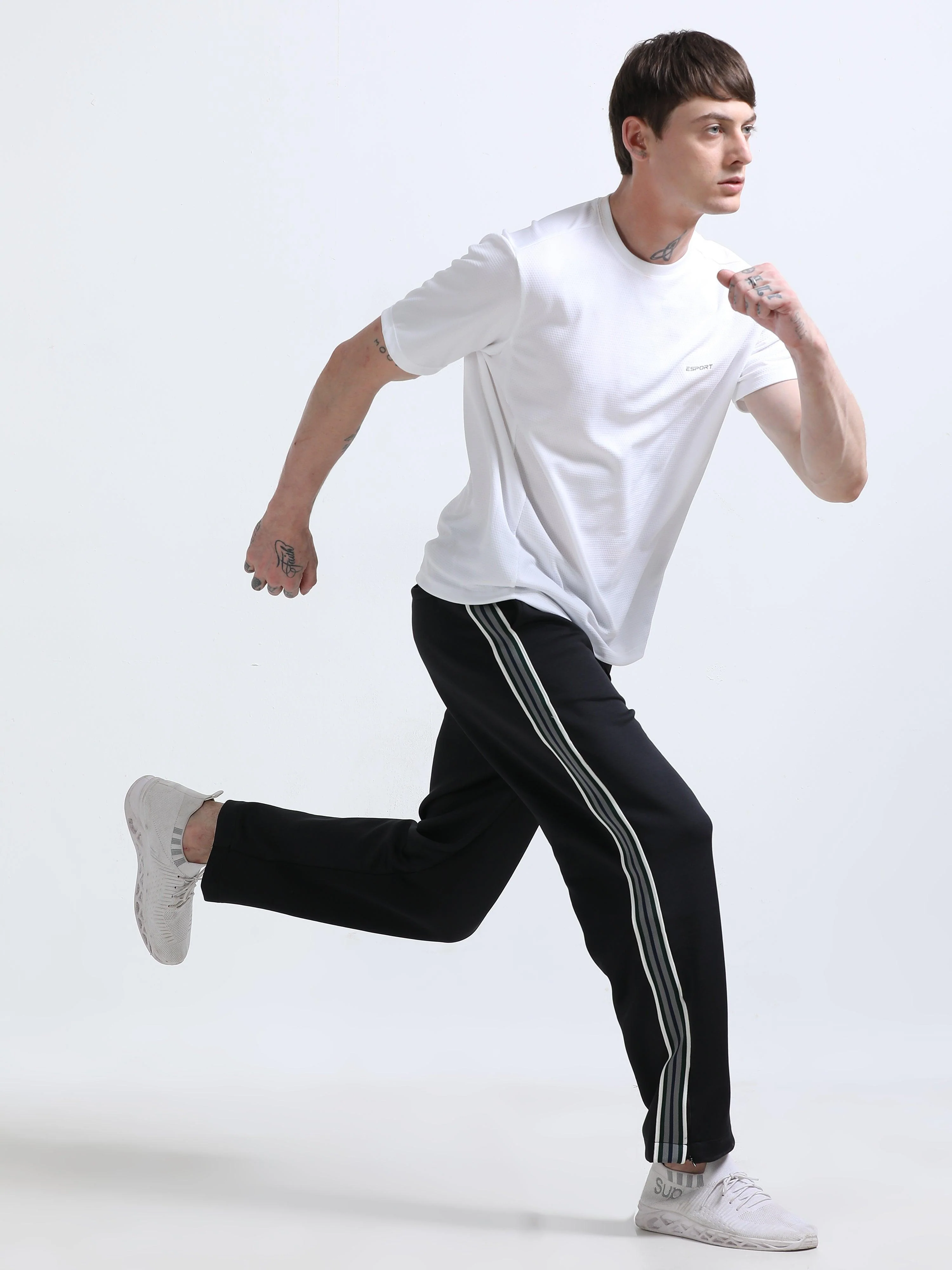 Rowan Premium Track Pant - Black - Image 6