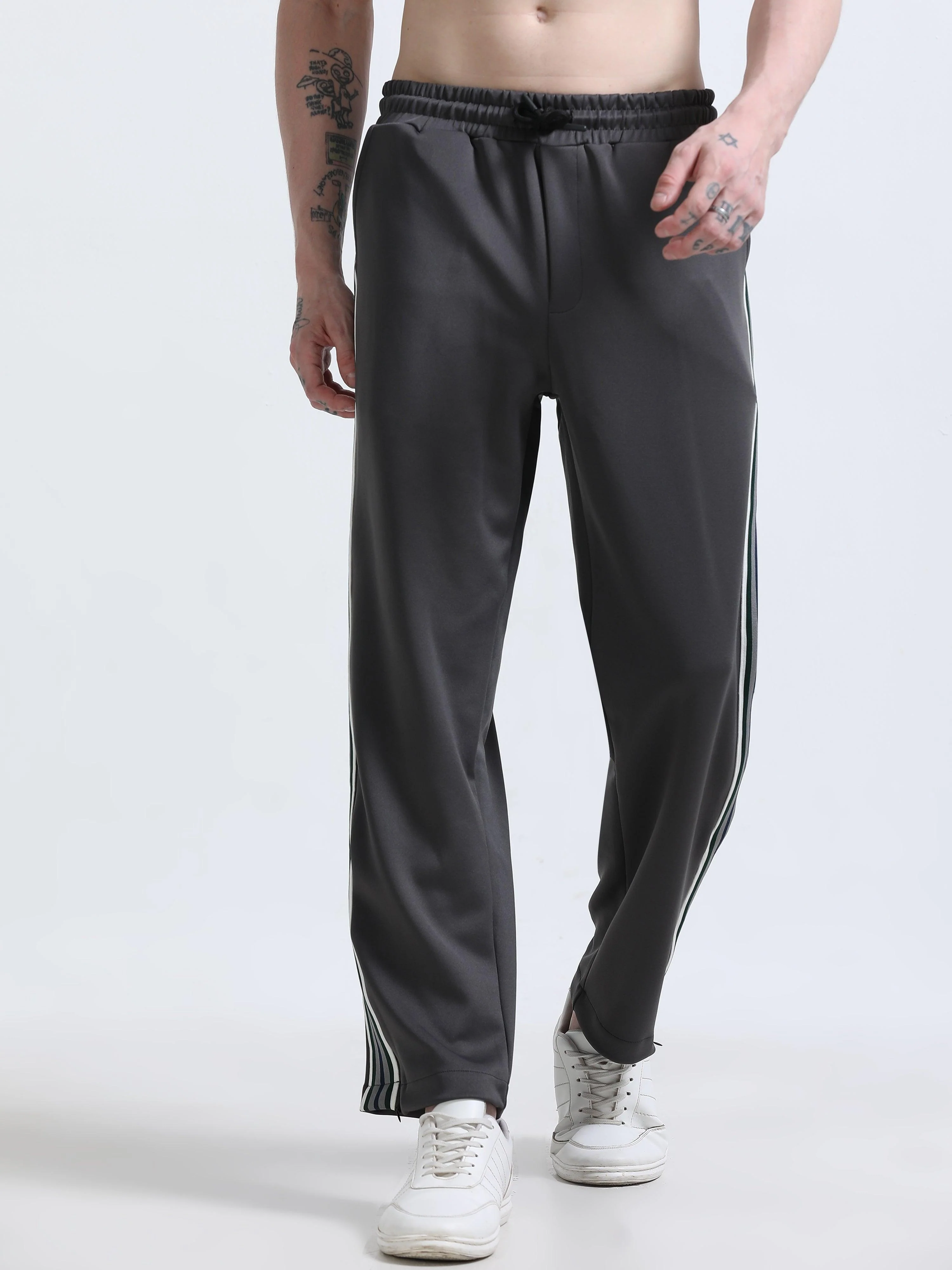 Rowan Premium Track Pant - Grey - Image 3