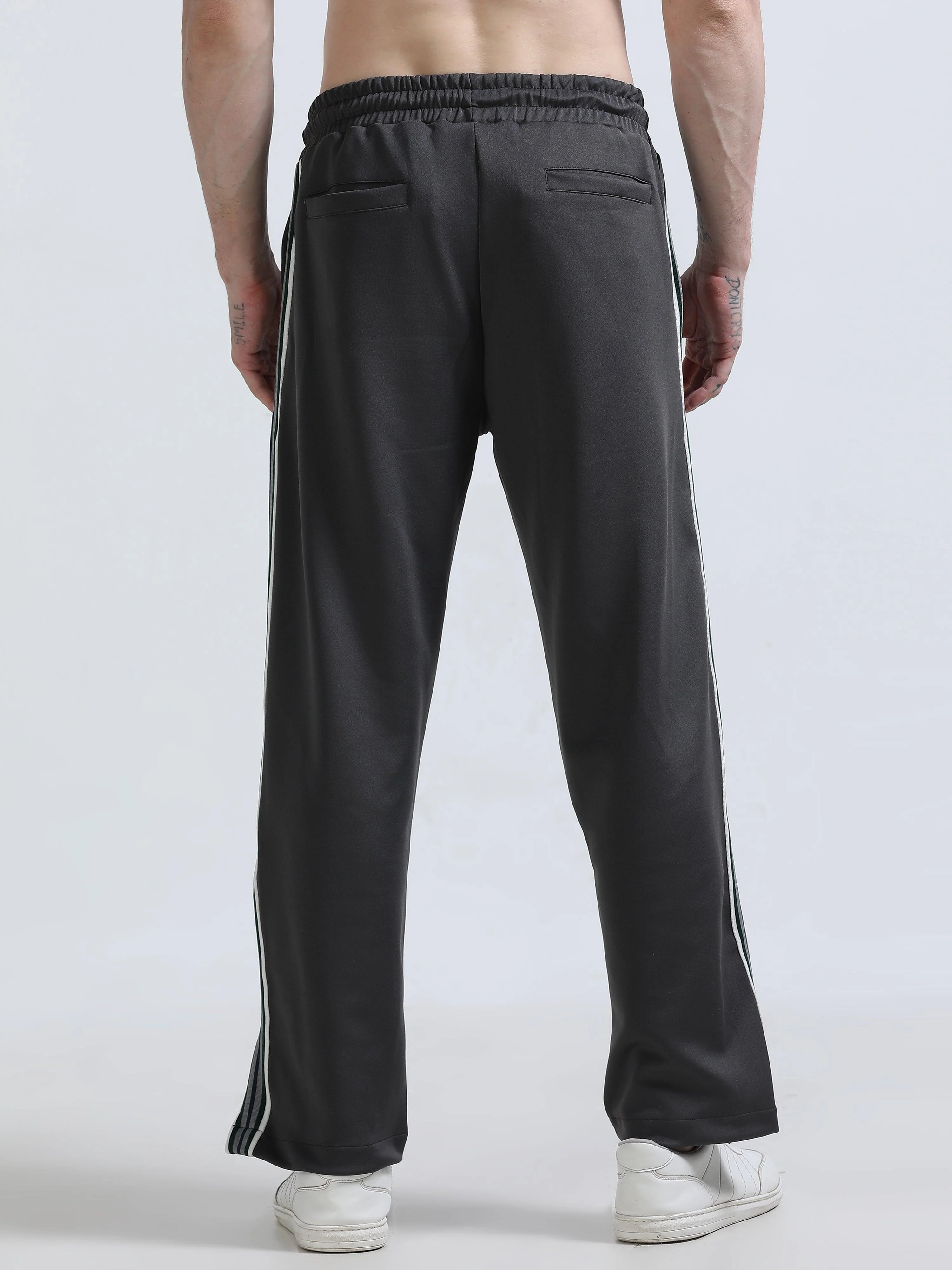 Rowan Premium Track Pant - Grey - Image 4