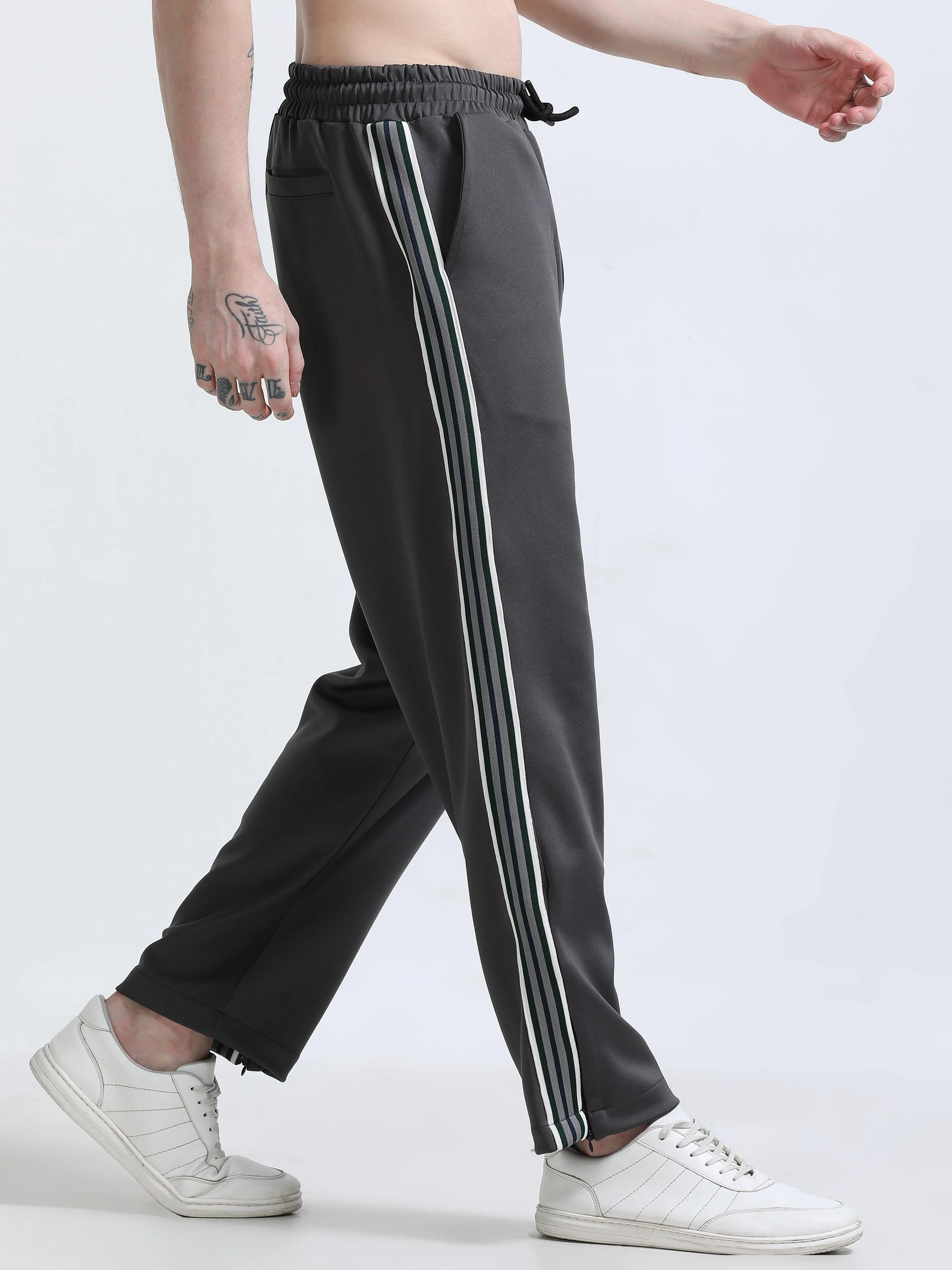 Rowan Premium Track Pant - Grey - Image 5