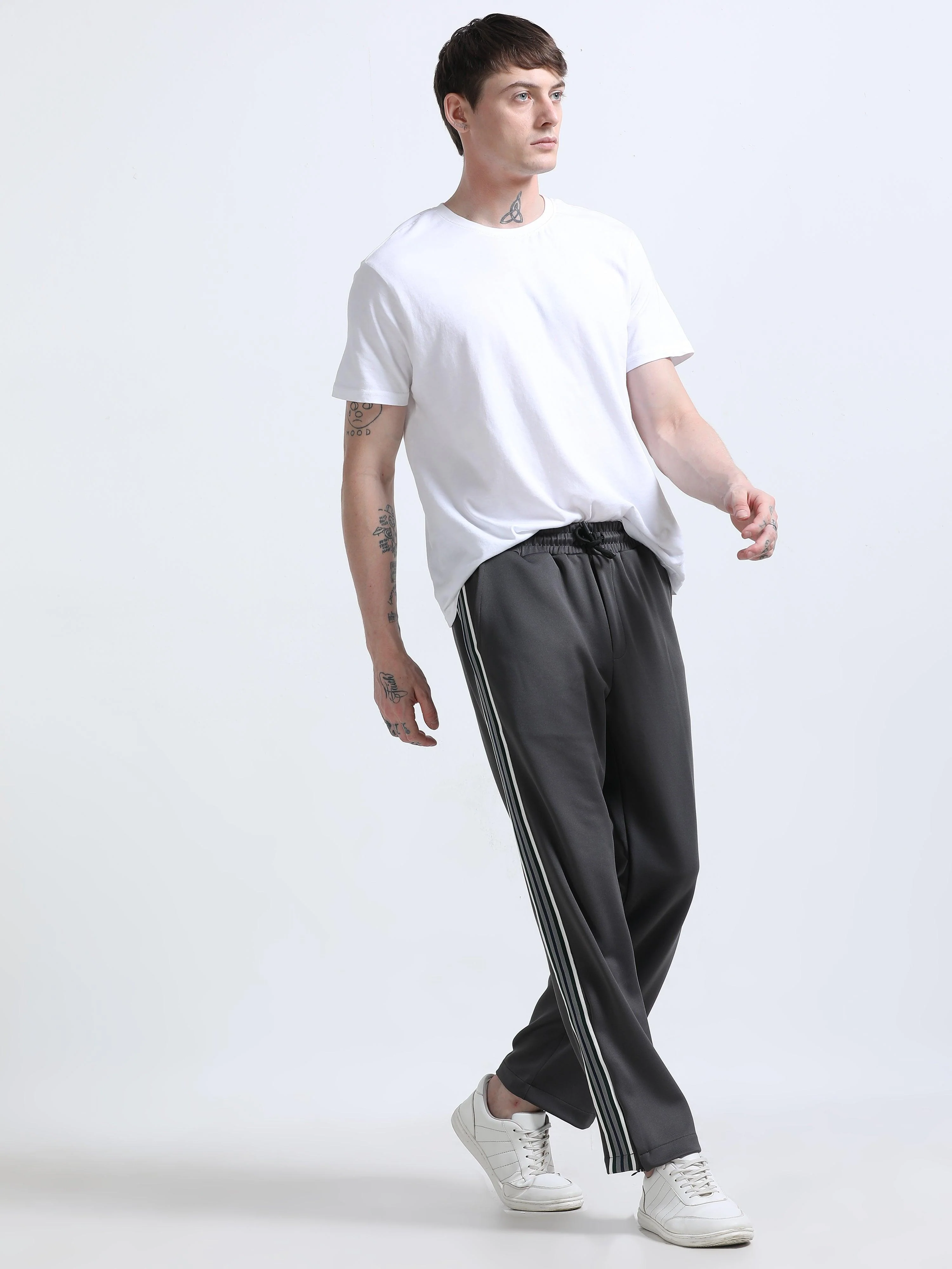 Rowan Premium Track Pant - Grey - Image 8
