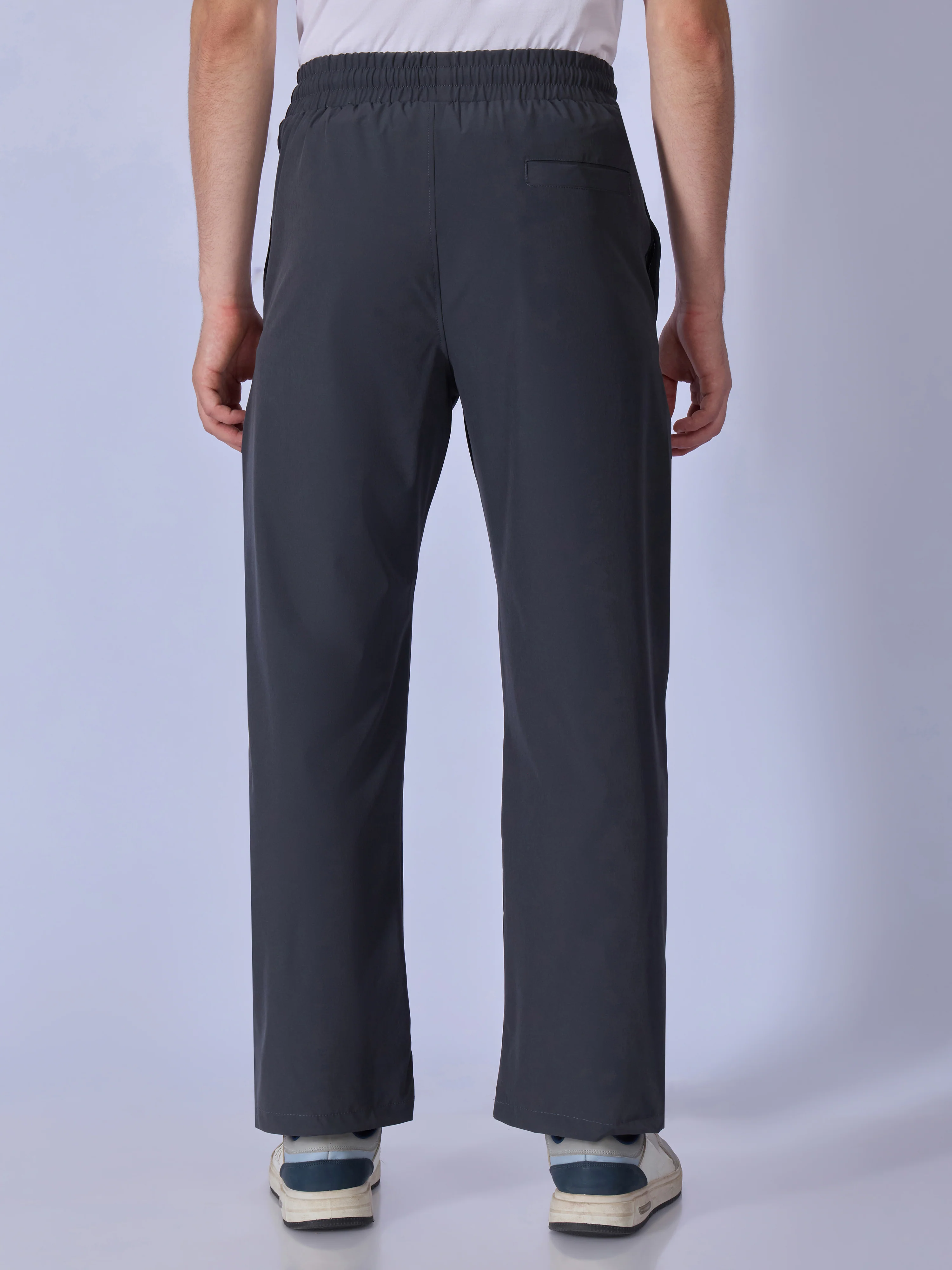 Russo - Straight Fit Track Pant - Dark Grey - Image 5