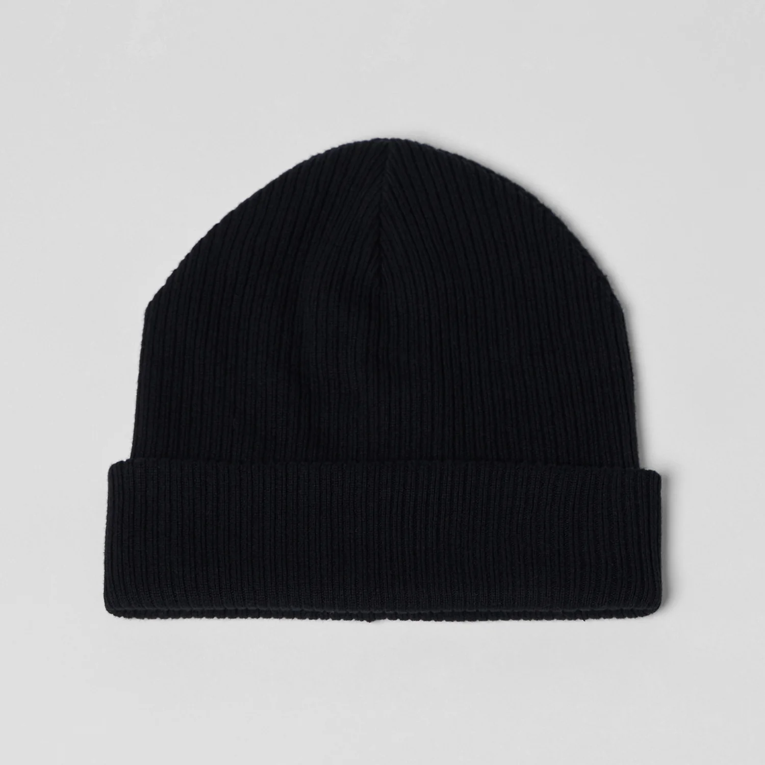 Rustic - Knitted Beanie - Black