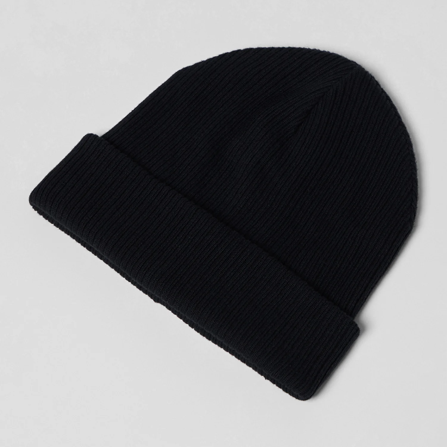 Rustic - Knitted Beanie - Black - Image 2