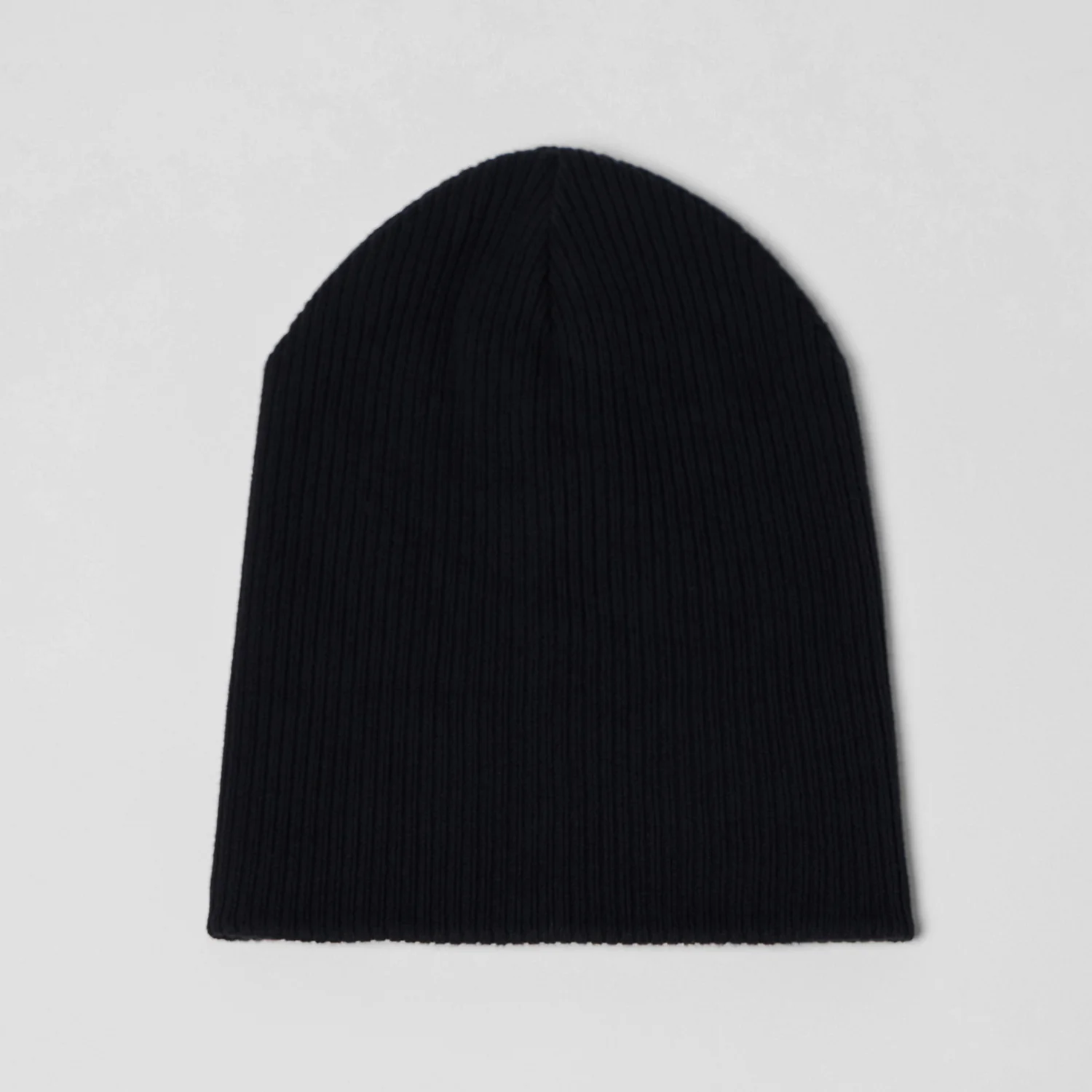 Rustic - Knitted Beanie - Black - Image 3