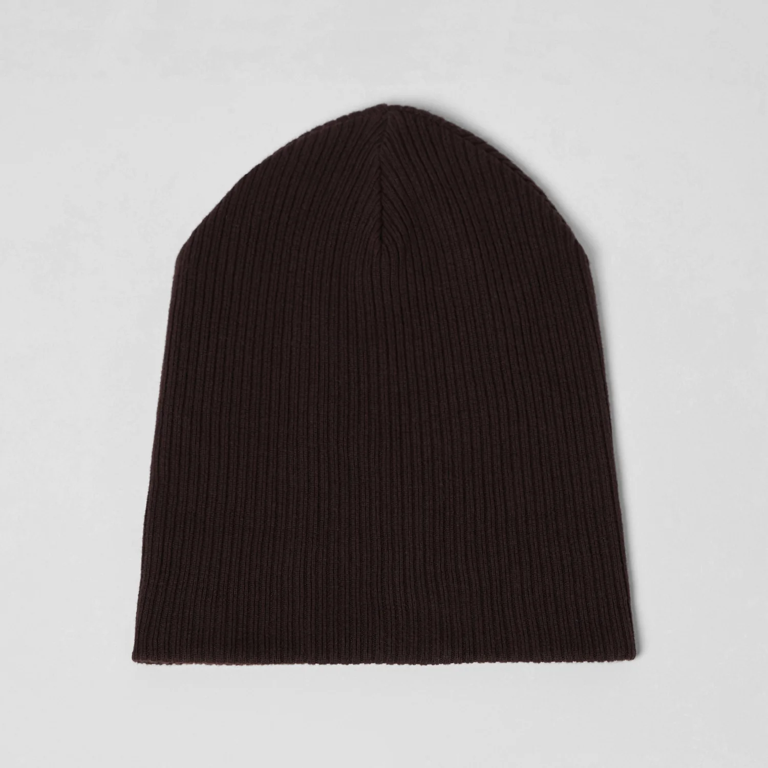 Rustic - Knitted Beanie - Brown - Image 3