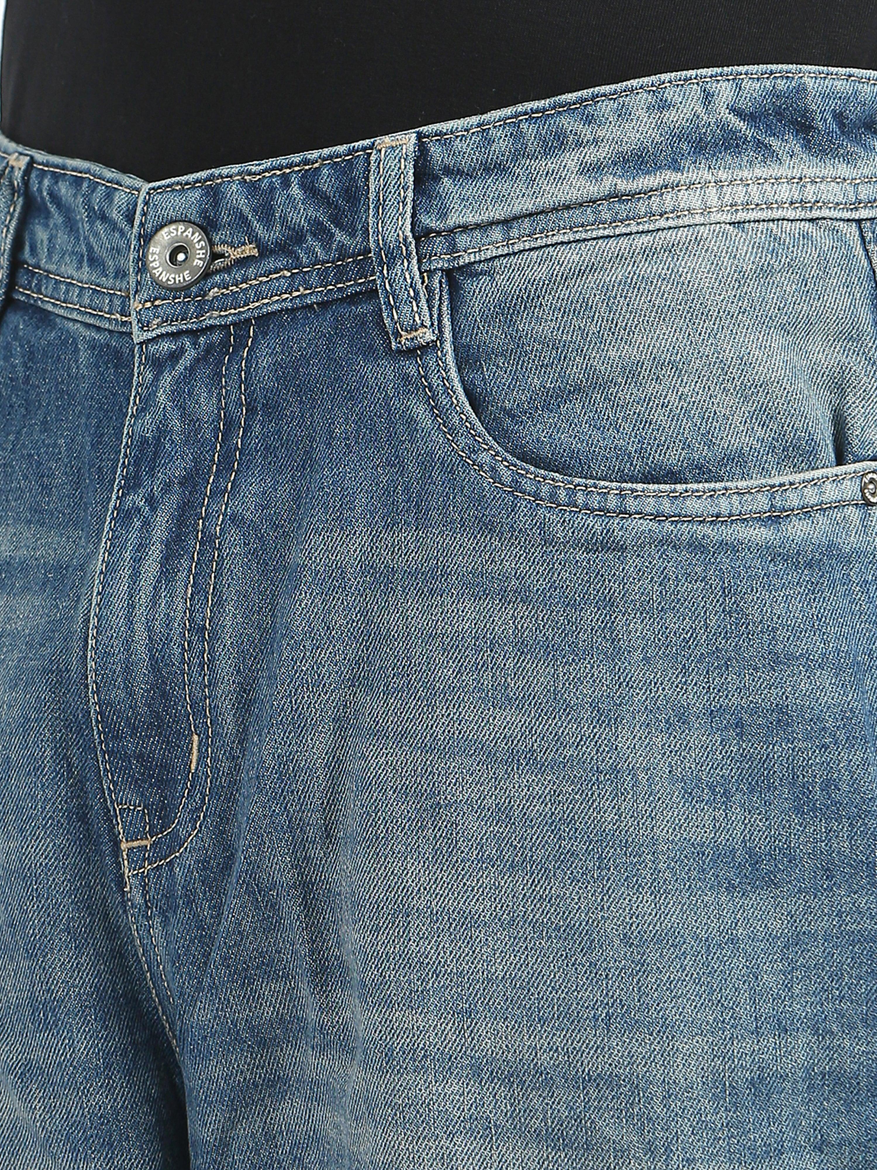 Sky Relaxed Fit Jeans Blue - Image 3