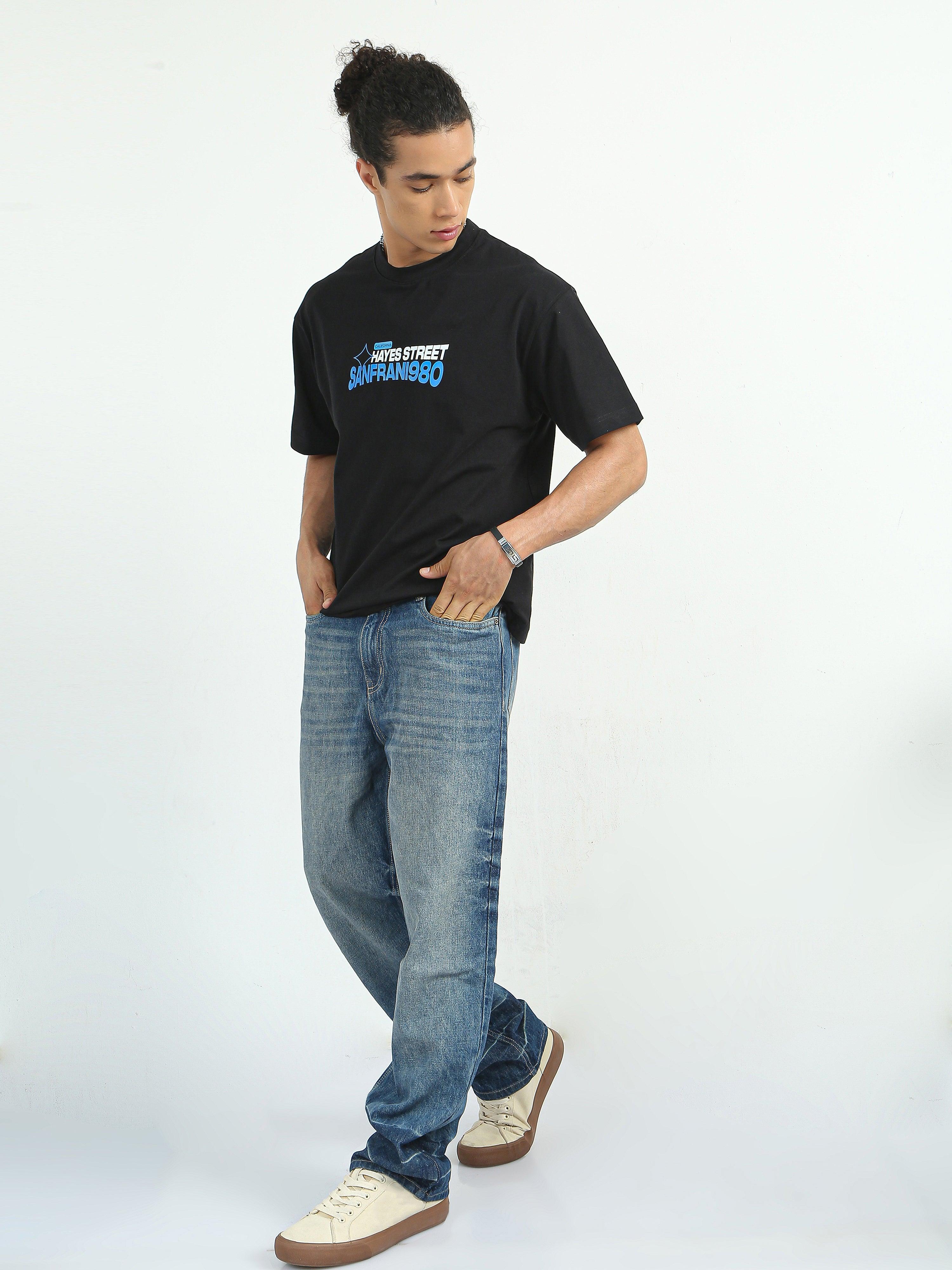 Sky Relaxed Fit Jeans Blue - Image 6