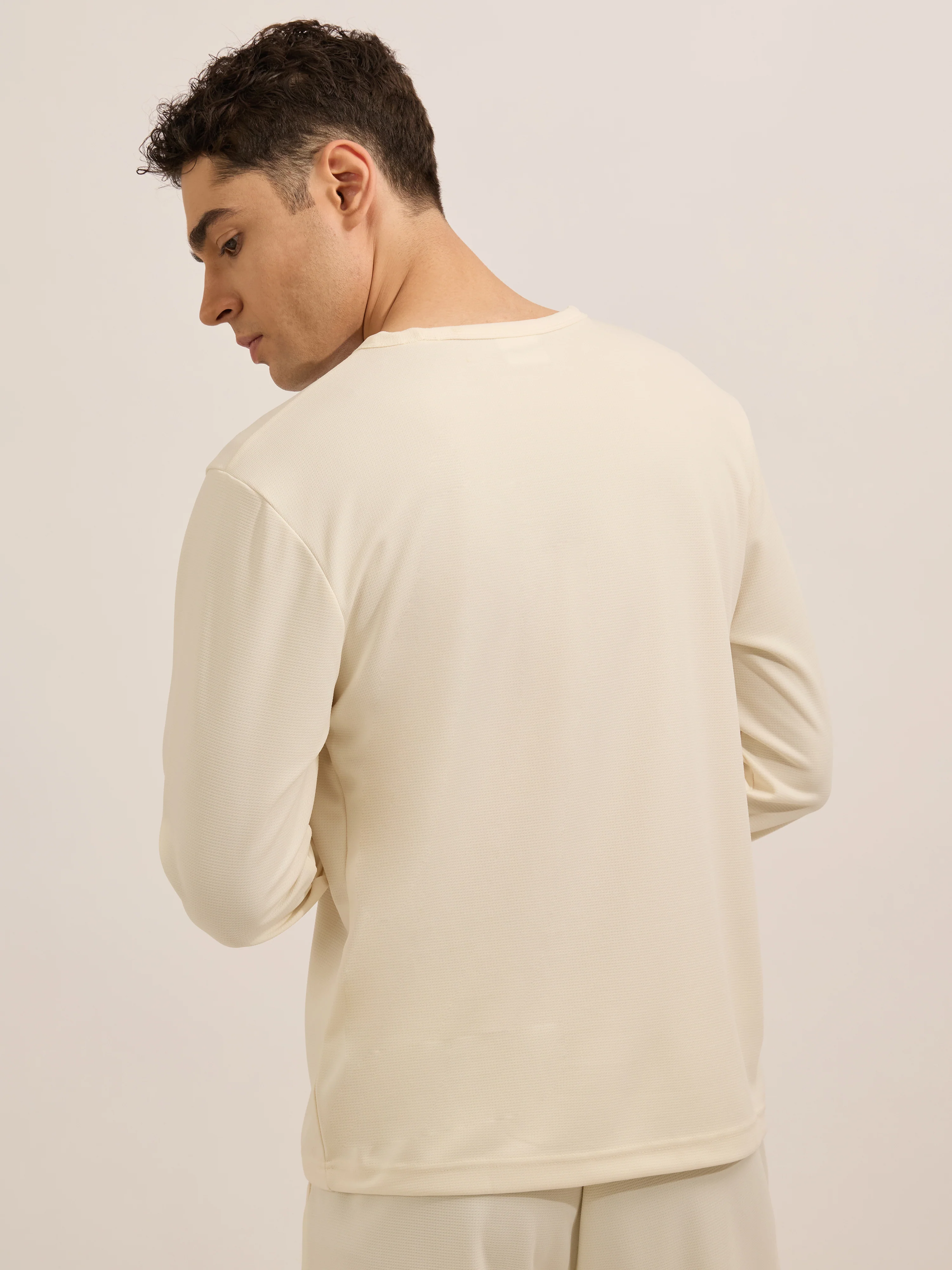 Slate Ride - Relaxed Tshirt - Cream - Image 6