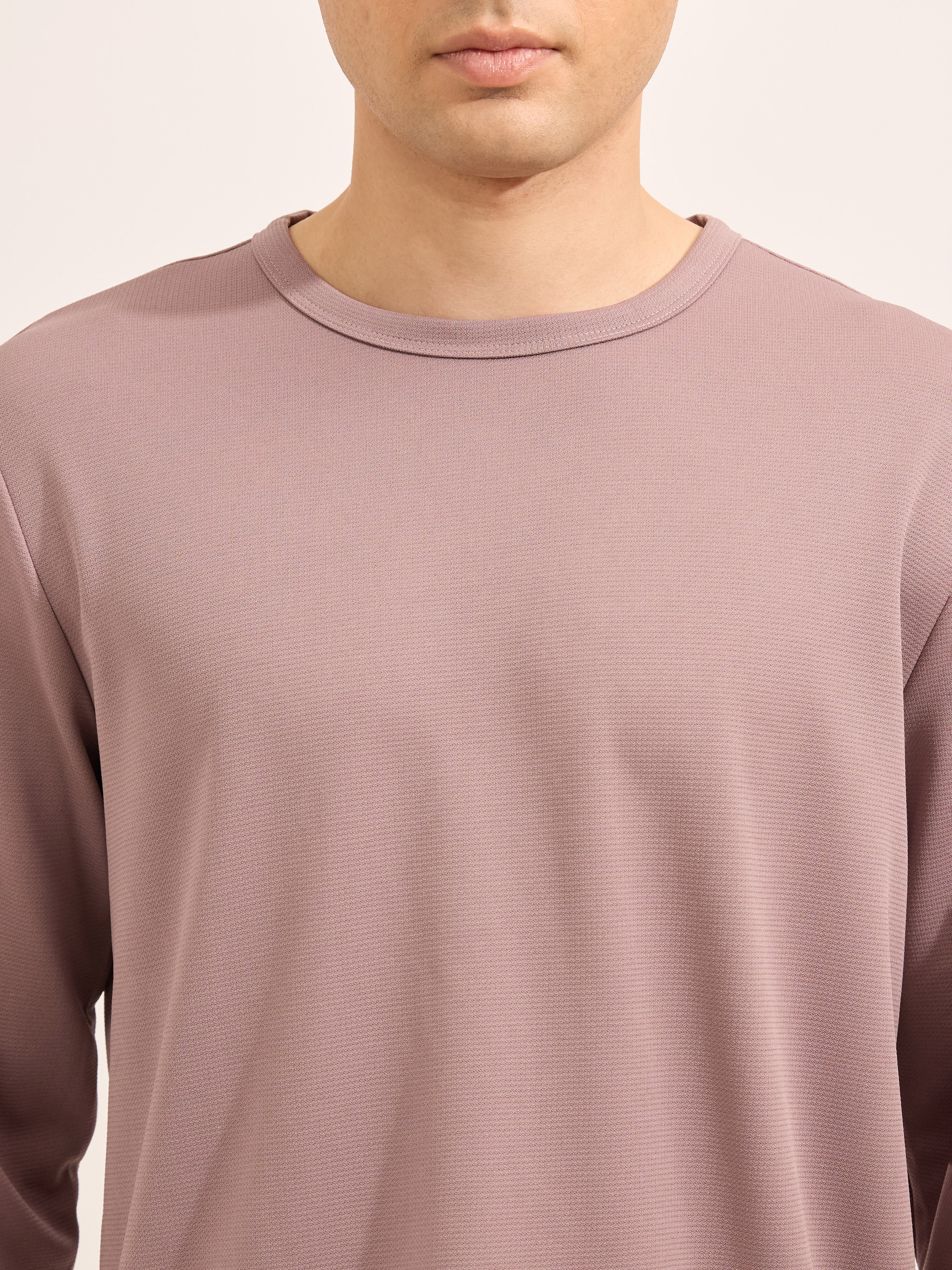Slate Ride - Relaxed Tshirt - Lilac - Image 3