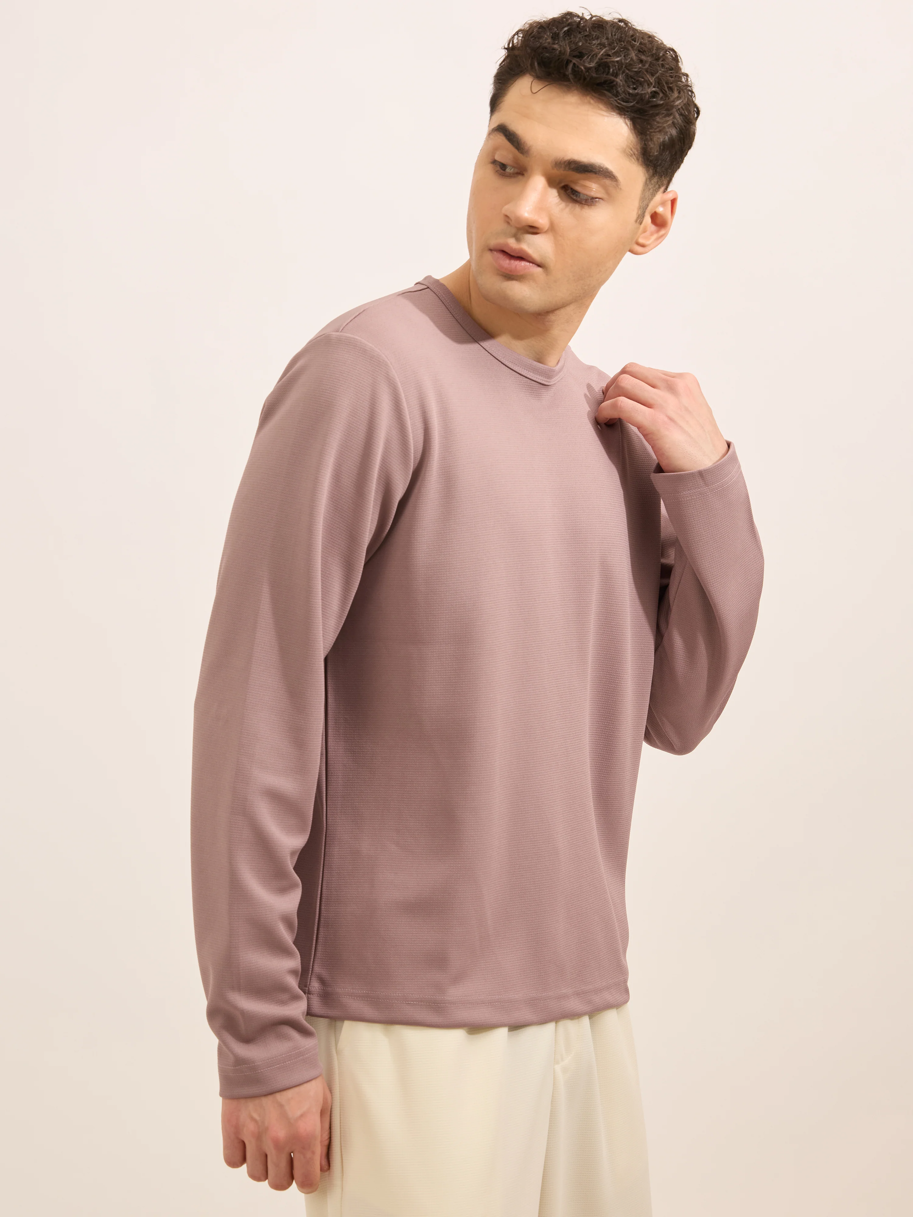 Slate Ride - Relaxed Tshirt - Lilac - Image 4