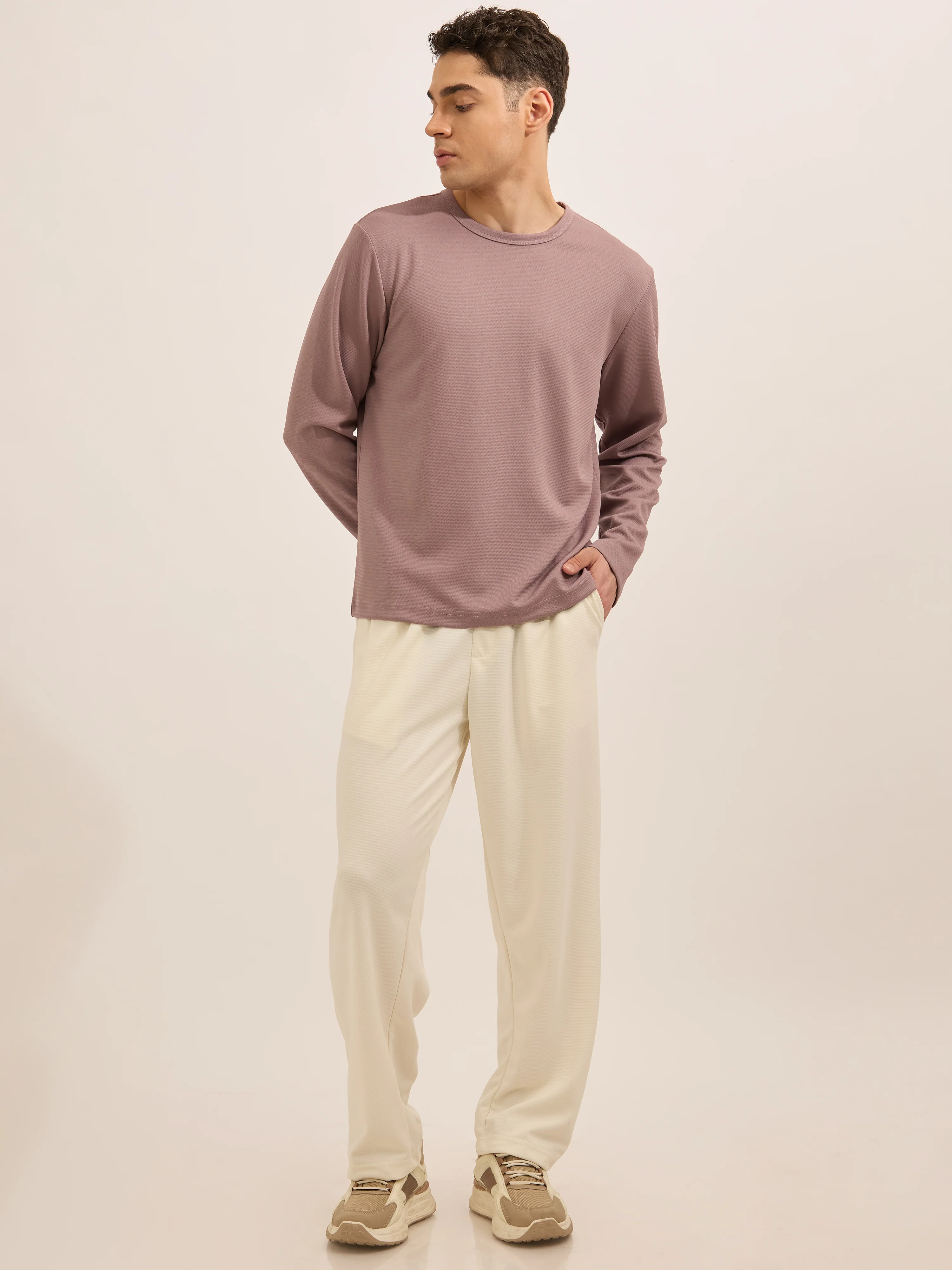 Slate Ride - Relaxed Tshirt - Lilac - Image 5